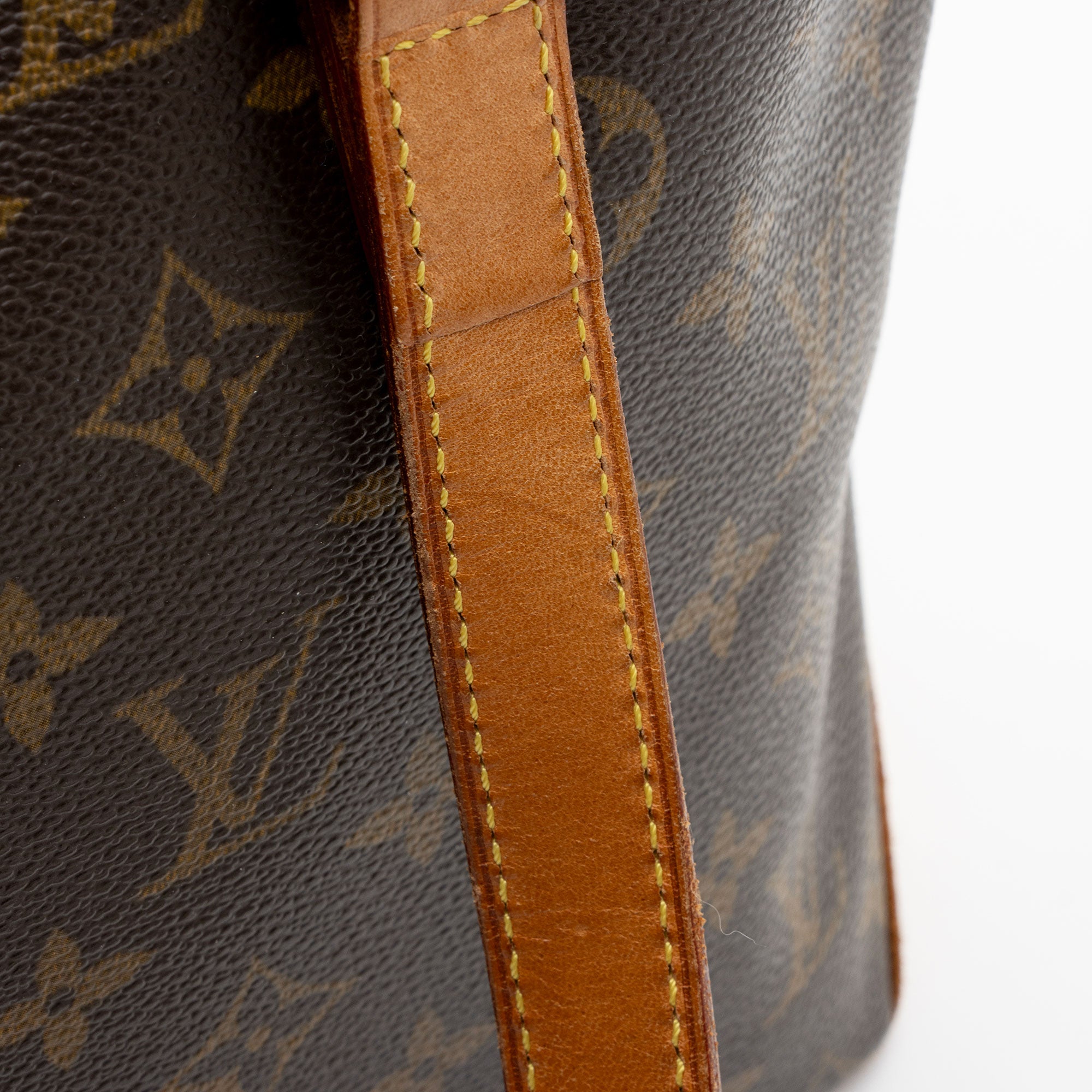 Louis Vuitton Vintage Monogram Canvas Cabas Piano Tote
