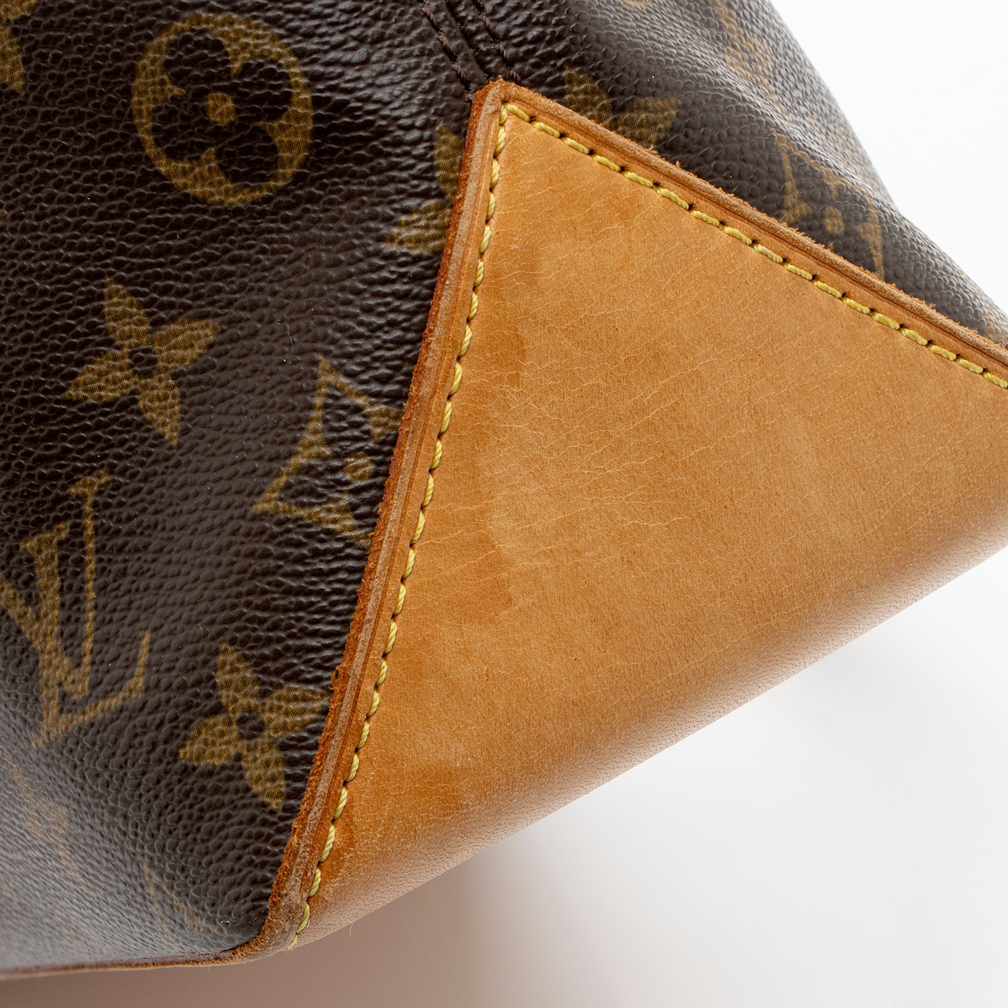 Louis Vuitton Vintage Monogram Canvas Cabas Piano Tote