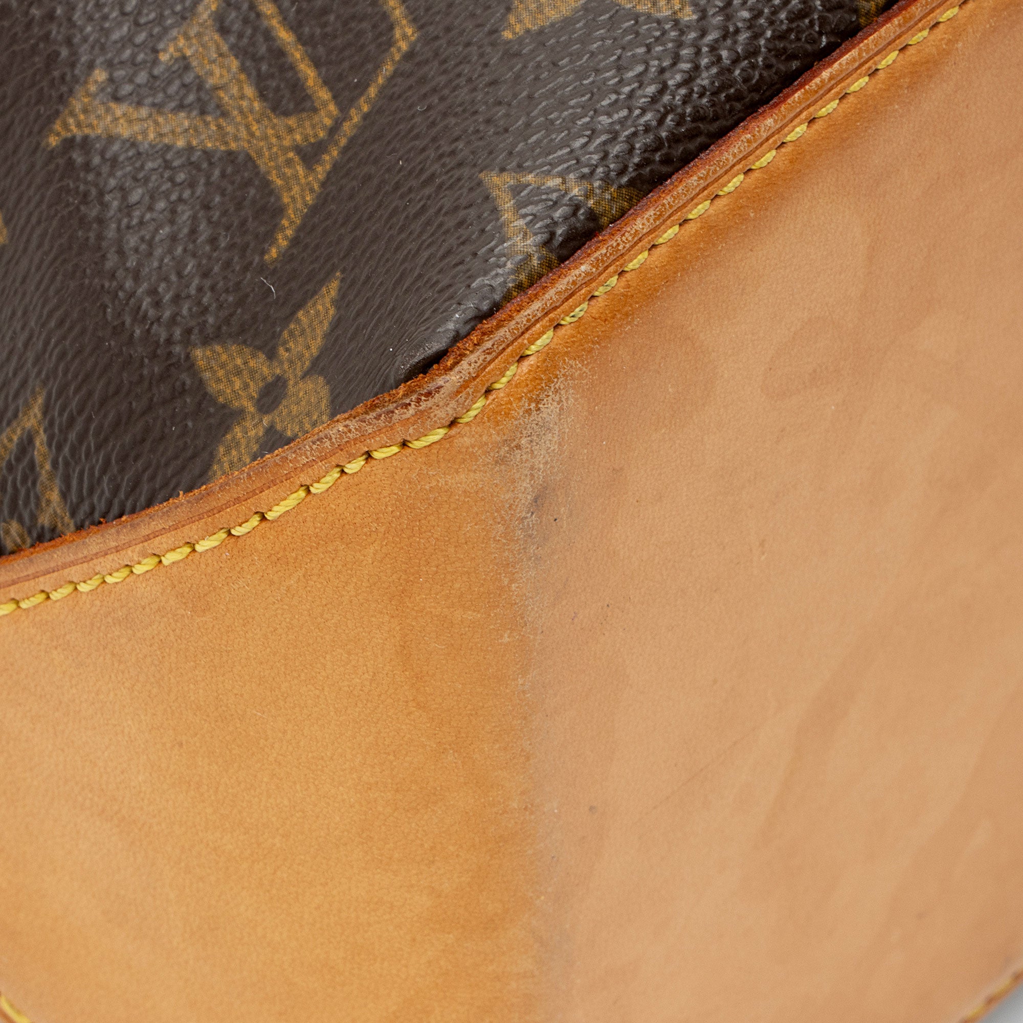 Louis Vuitton Vintage Monogram Canvas Cabas Piano Tote