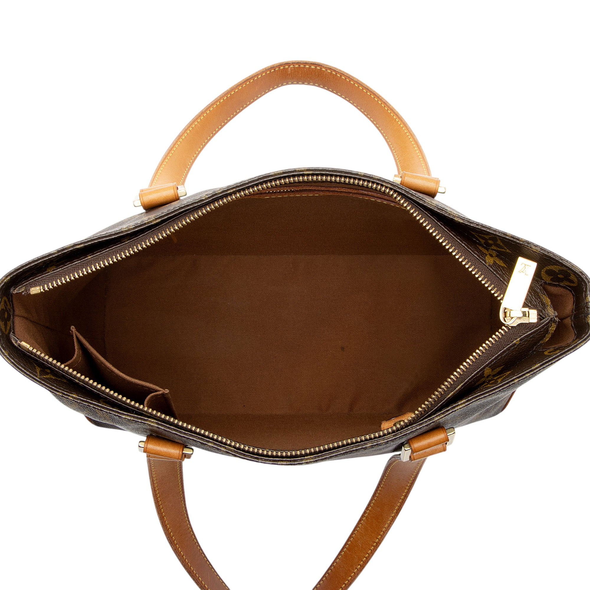 Louis Vuitton Vintage Monogram Canvas Cabas Piano Tote