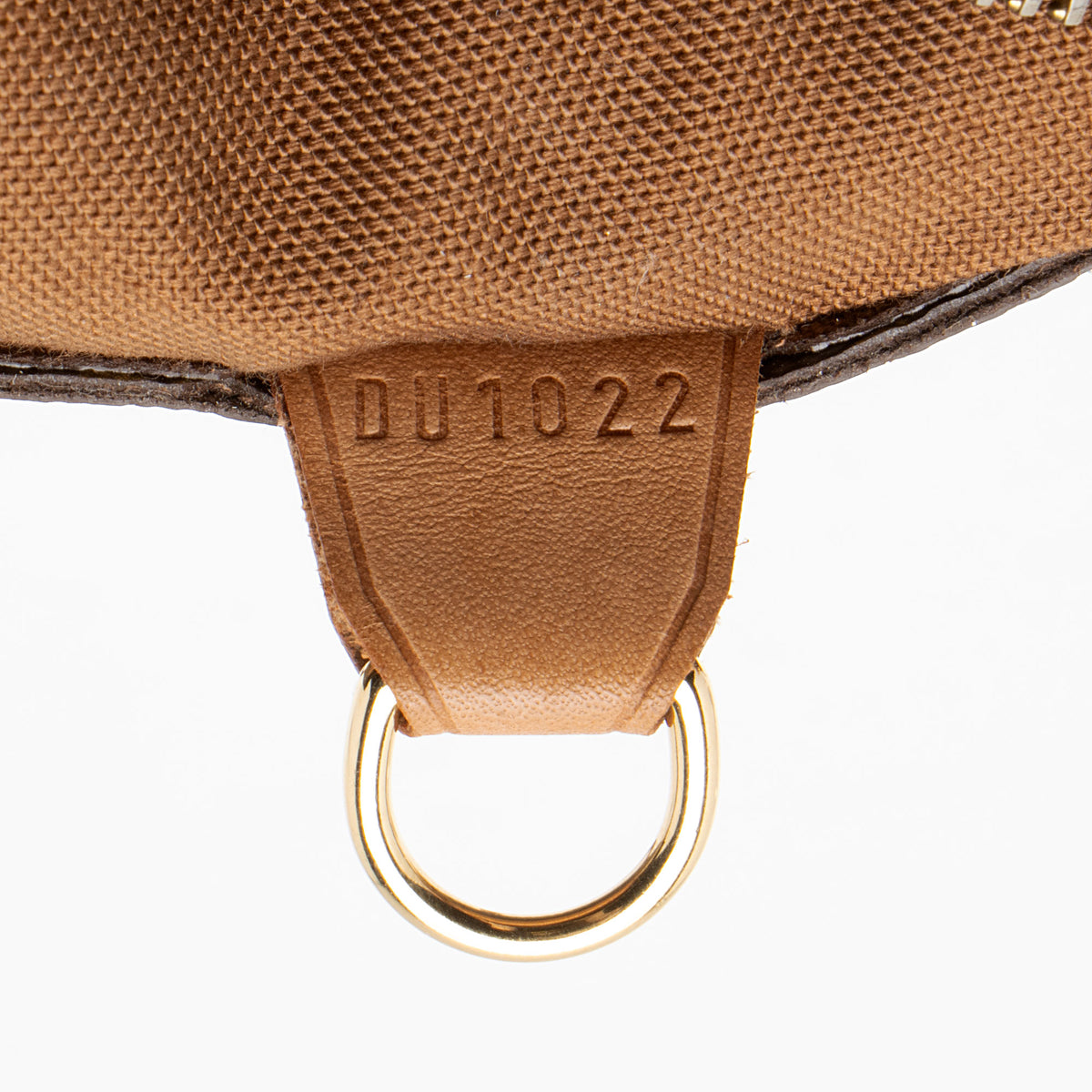 Louis Vuitton Vintage Monogram Canvas Cabas Piano Tote