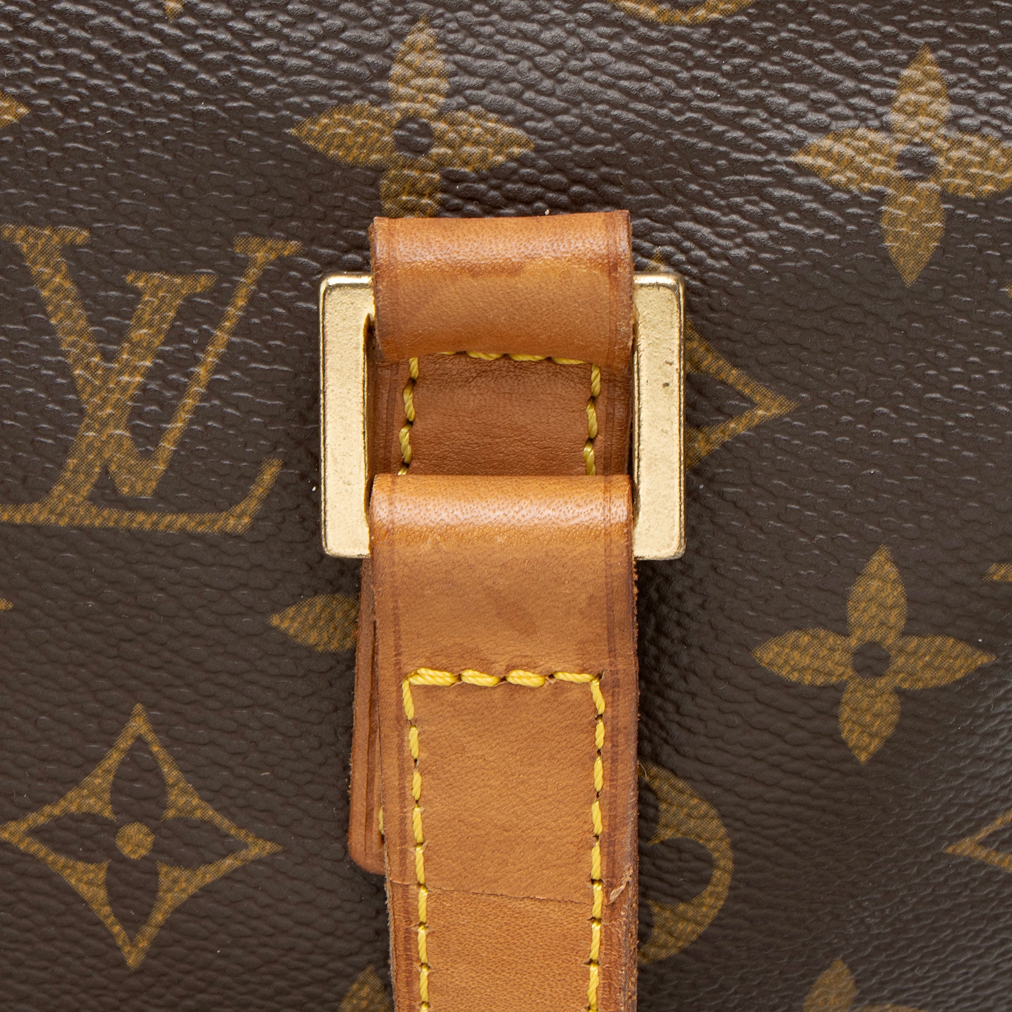 Louis Vuitton Vintage Monogram Canvas Cabas Piano Tote
