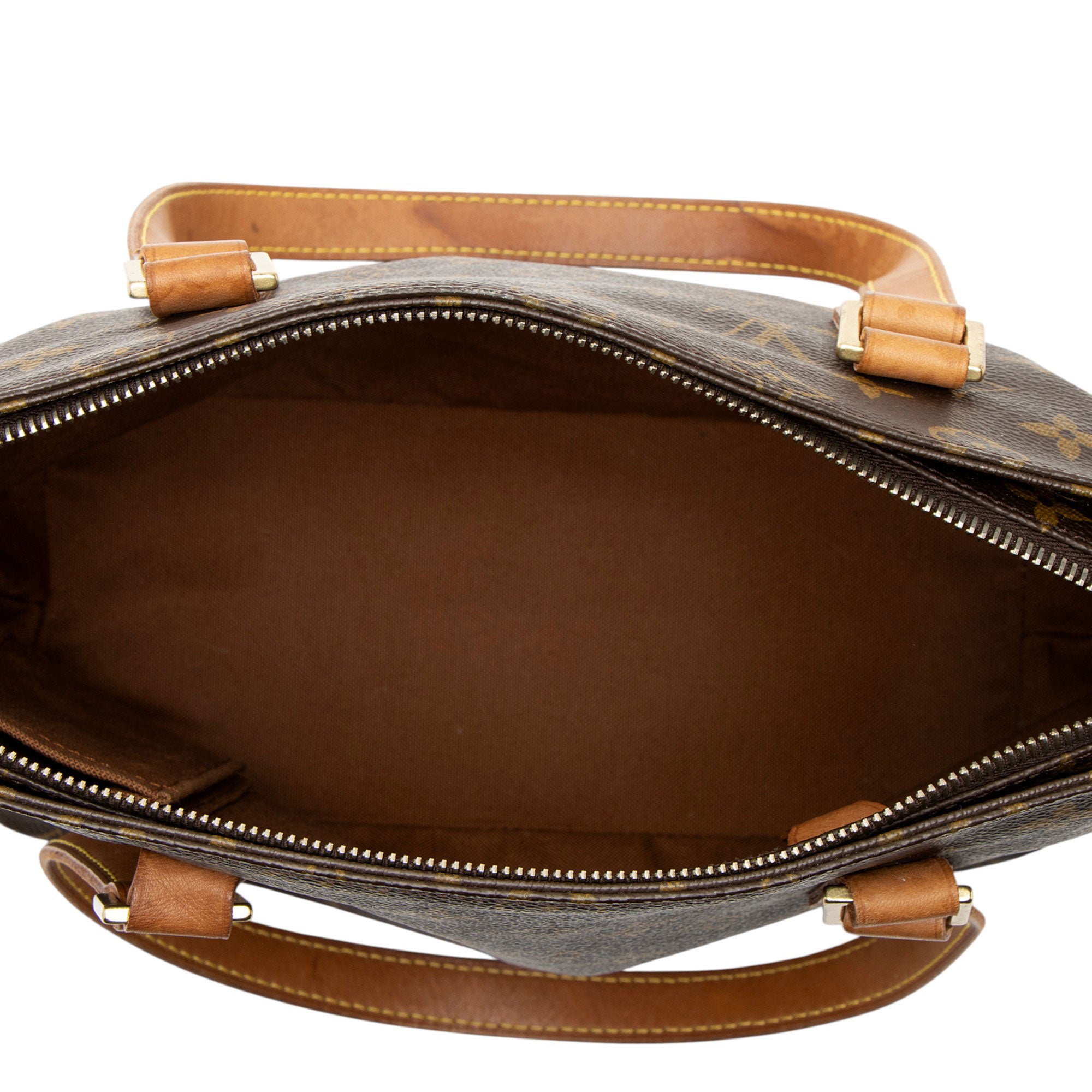 Louis Vuitton Vintage Monogram Canvas Cabas Piano Tote