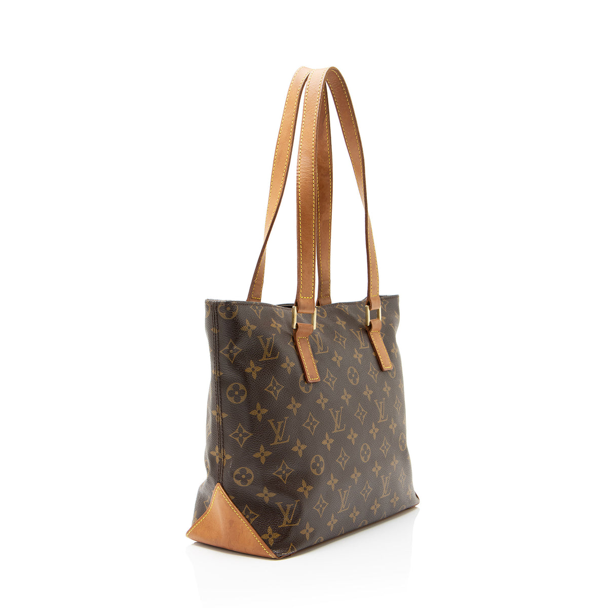Louis Vuitton Vintage Monogram Canvas Cabas Piano Tote