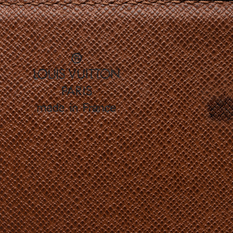 Louis Vuitton Vintage Monogram Canvas Cartouchiere GM Shoulder Bag (SHF-yJImEg)