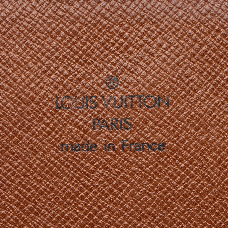 Louis Vuitton Vintage Monogram Canvas Cartouchiere GM Shoulder Bag (SHF-PPHKCM)
