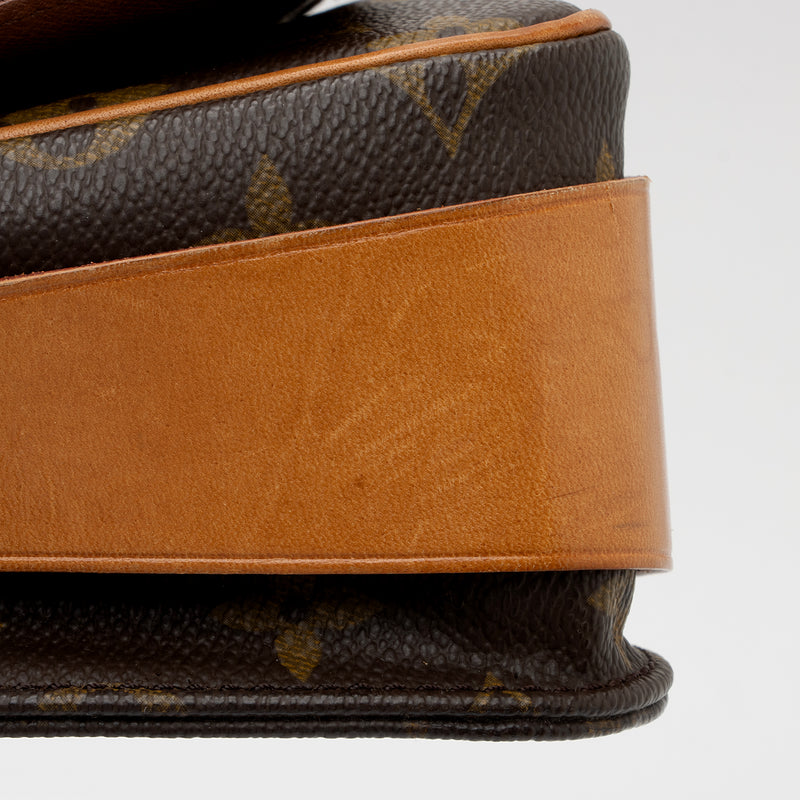 Louis Vuitton Cartouchiere MM Shoulder Bag Vintage M51253 – Timeless Vintage  Company