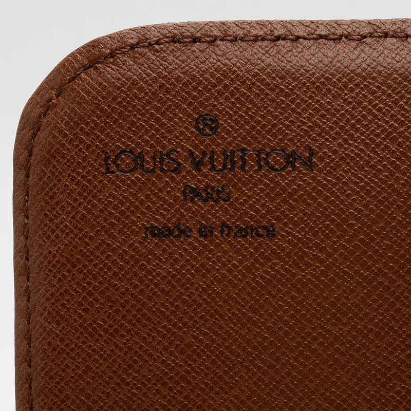 Vintage Louis Vuitton Castilian Red epi Cartouchiere MM Crossbody Bag –  Secondista