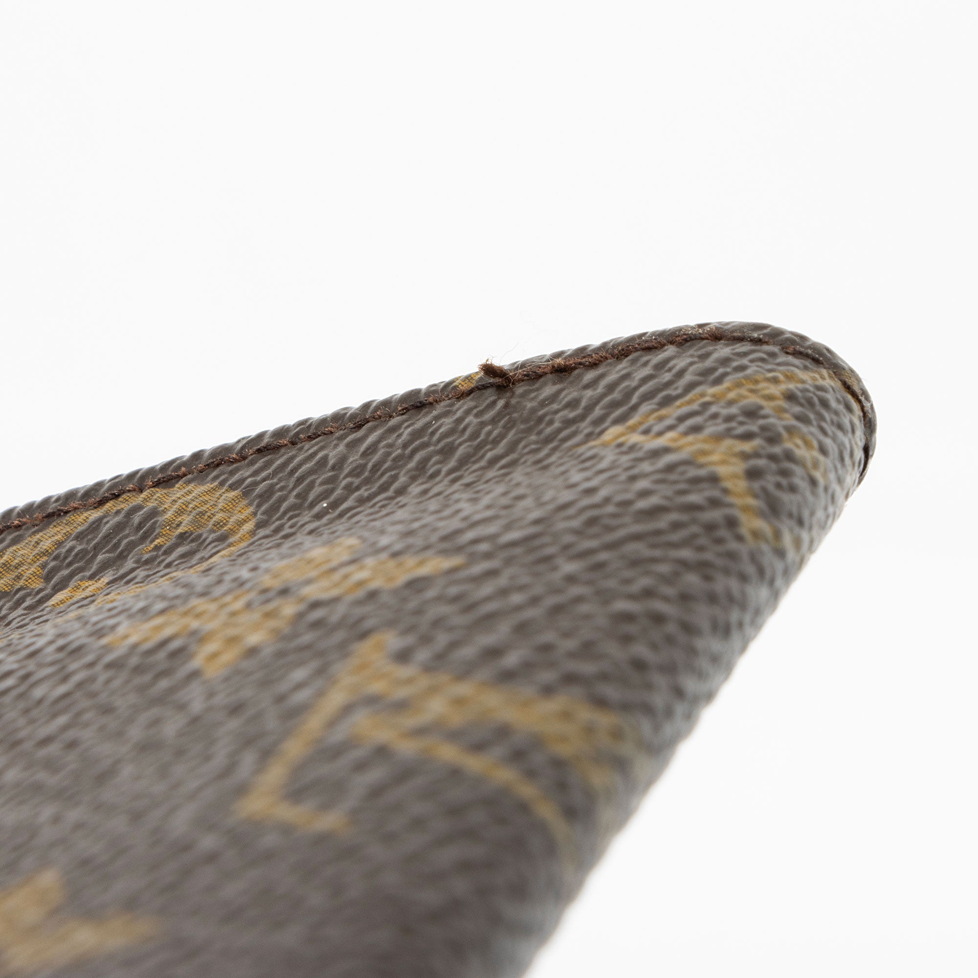 Louis Vuitton Vintage Monogram Canvas Checkbook Wallet (SHF-x8a5wY)