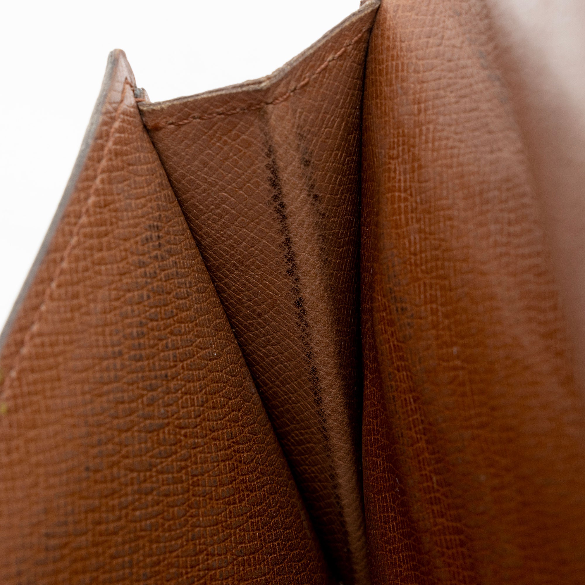 Louis Vuitton Vintage Monogram Canvas Checkbook Wallet (SHF-sqOuTh)