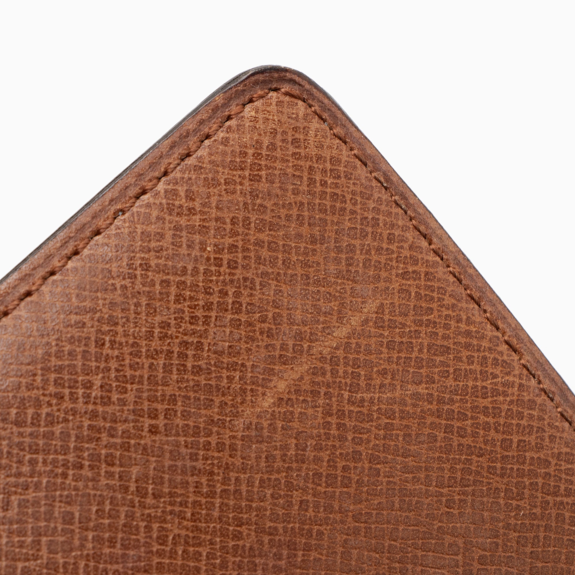 Louis Vuitton Vintage Monogram Canvas Checkbook Wallet (SHF-sqOuTh)