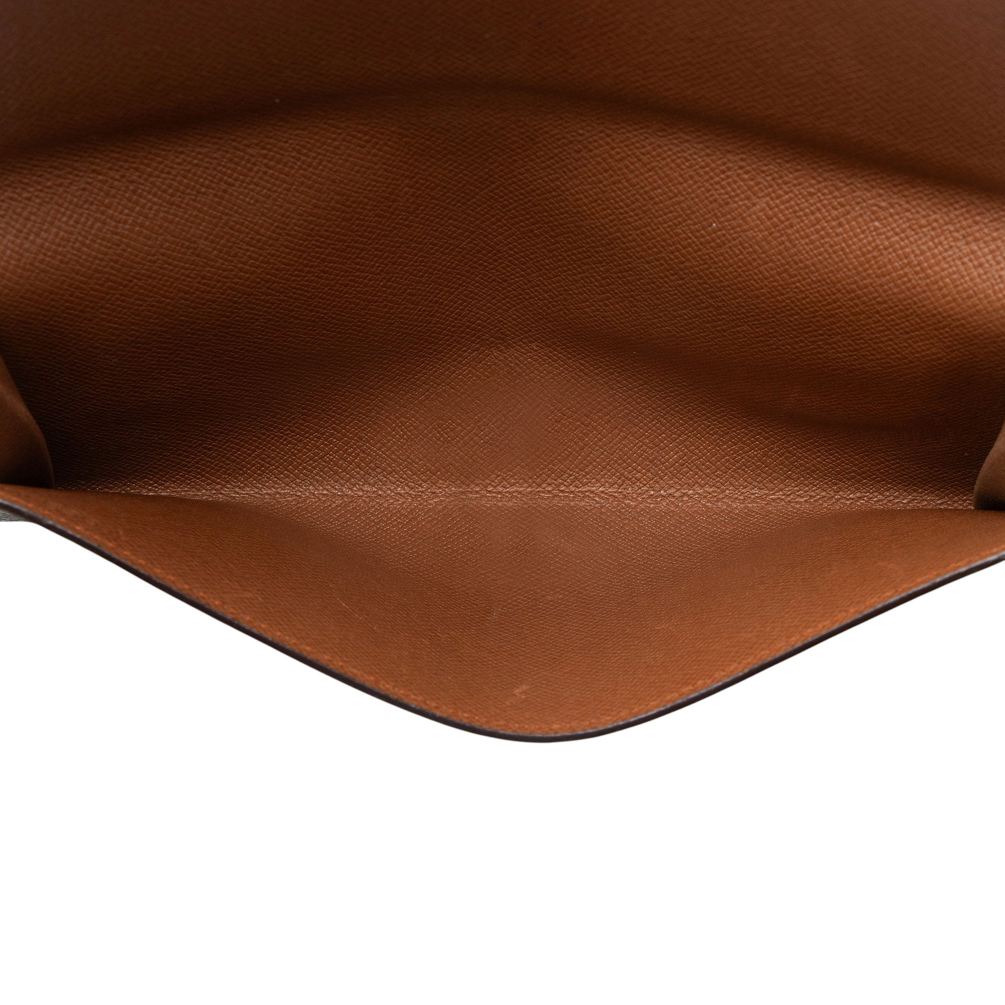 Louis Vuitton Vintage Monogram Canvas Checkbook Wallet