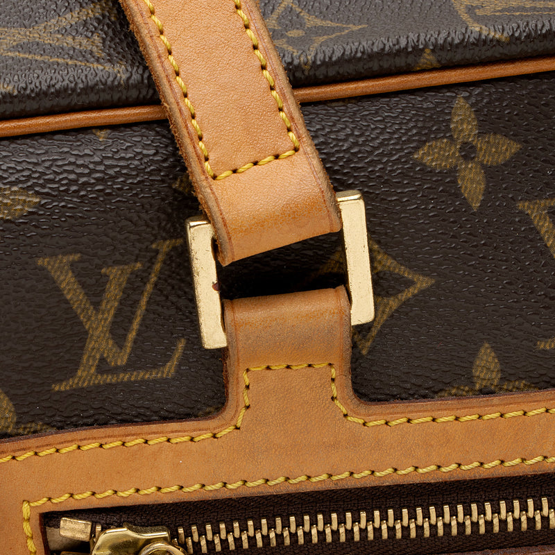 Louis Vuitton Vintage Monogram Canvas Cite GM Shoulder Bag (SHF-gi3mil)
