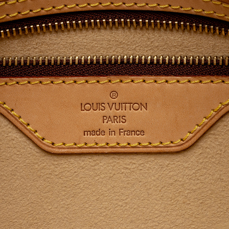 Louis Vuitton Vintage Monogram Canvas Cite GM Shoulder Bag (SHF-gi3mil)