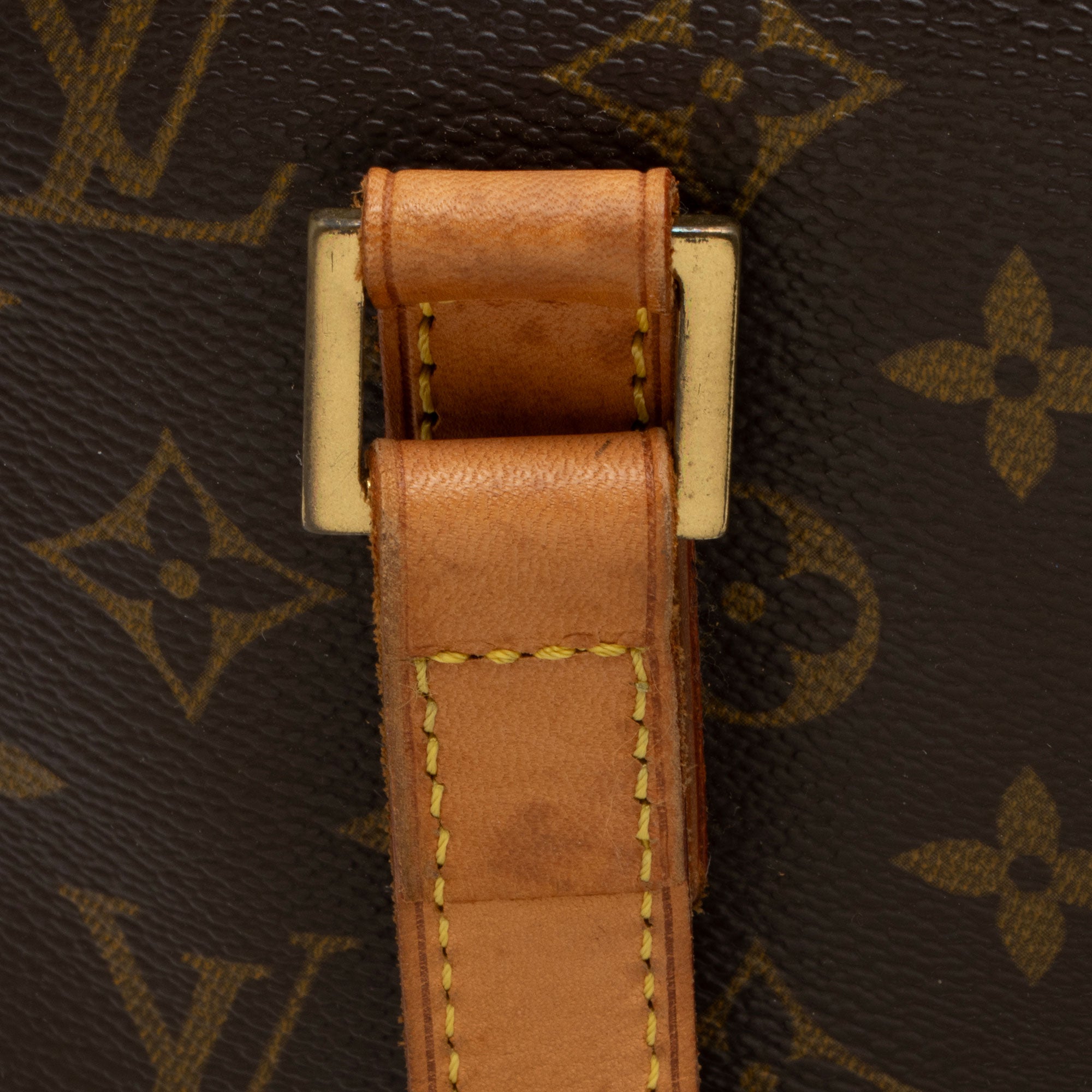 Louis Vuitton Vintage Monogram Canvas Cite GM Shoulder Bag (SHF-5Xty2k)