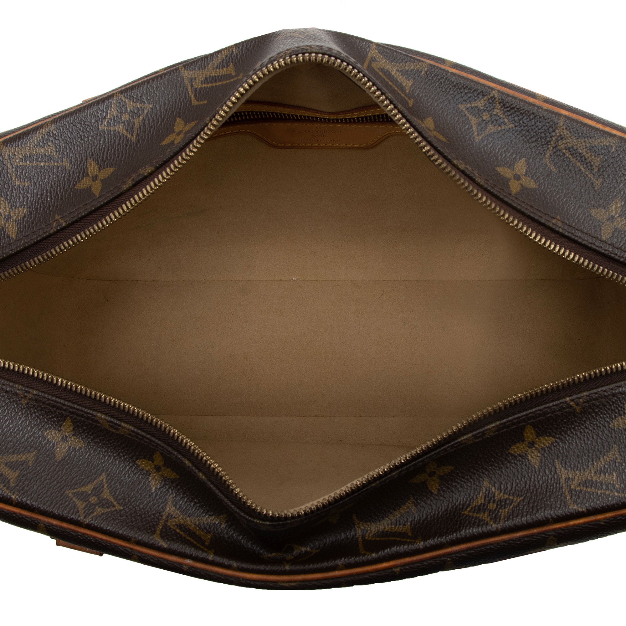 Louis Vuitton Vintage Monogram Canvas Cite GM Shoulder Bag (SHF-5Xty2k)