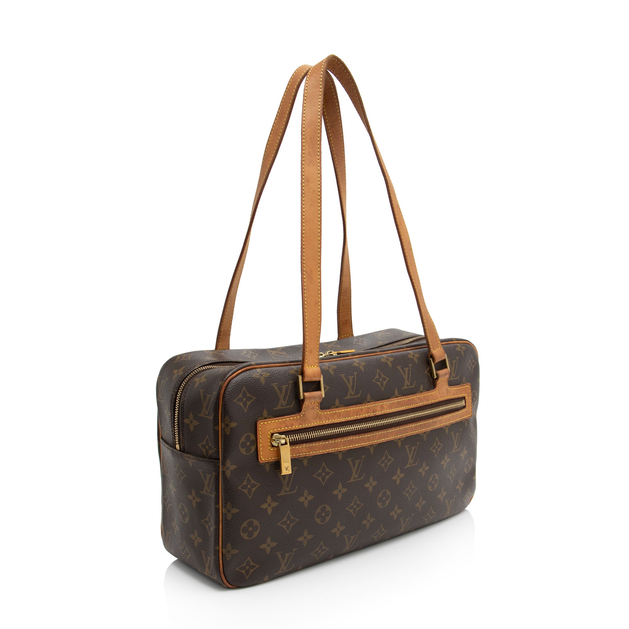 Louis Vuitton Vintage Monogram Canvas Cite GM Shoulder Bag (SHF-5Xty2k)