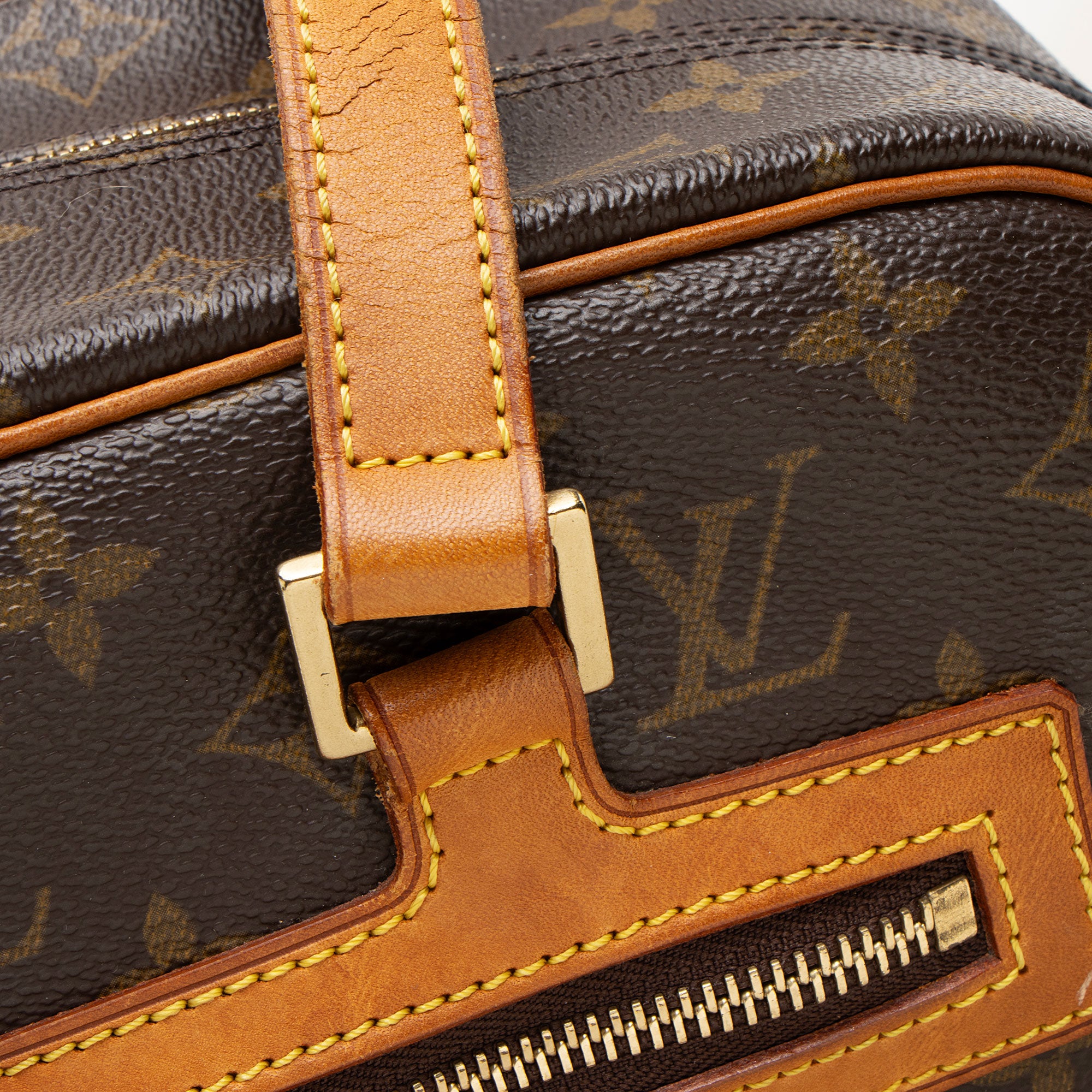 Louis Vuitton Vintage Monogram Canvas Cite GM Shoulder Bag