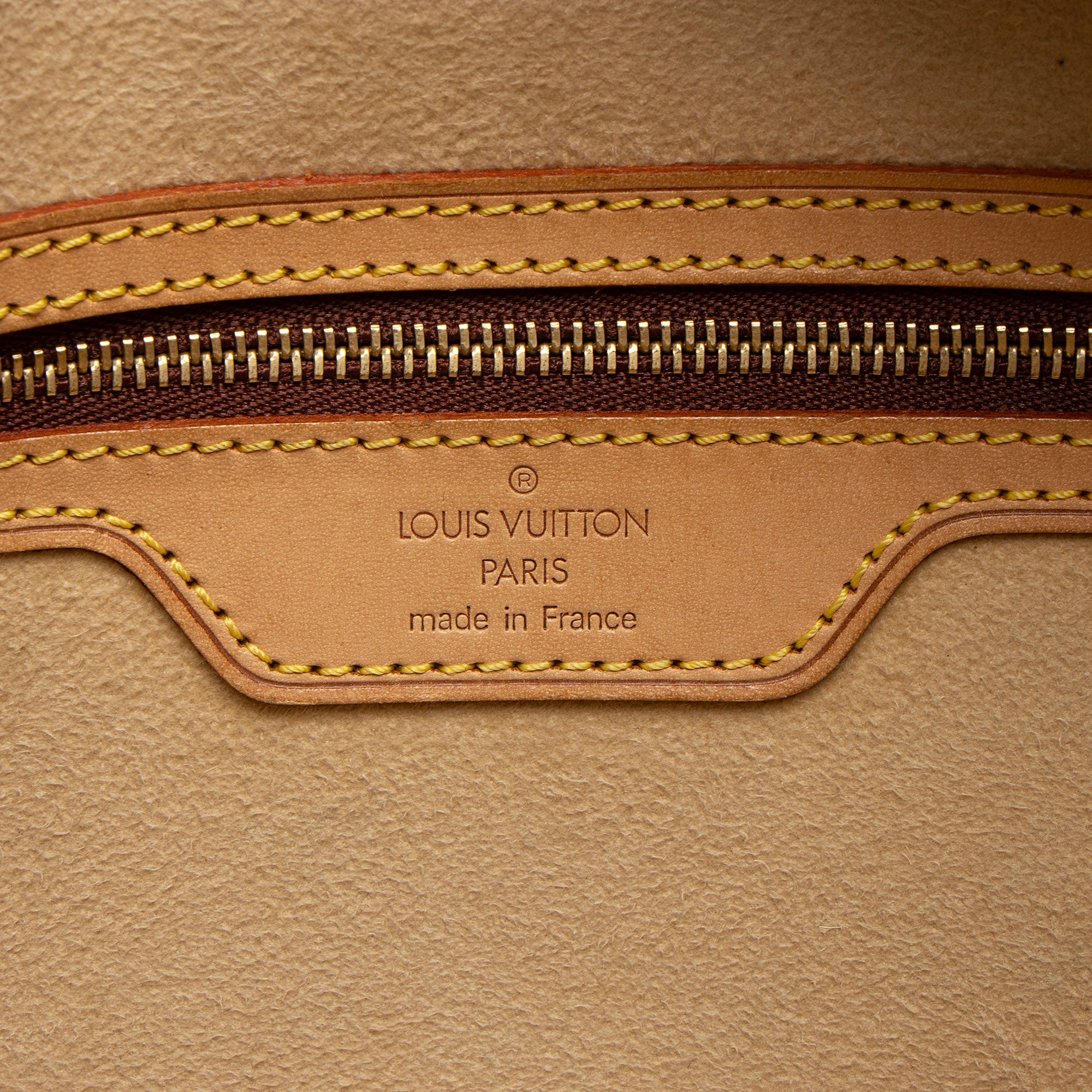 Louis Vuitton Vintage Monogram Canvas Cite GM Shoulder Bag