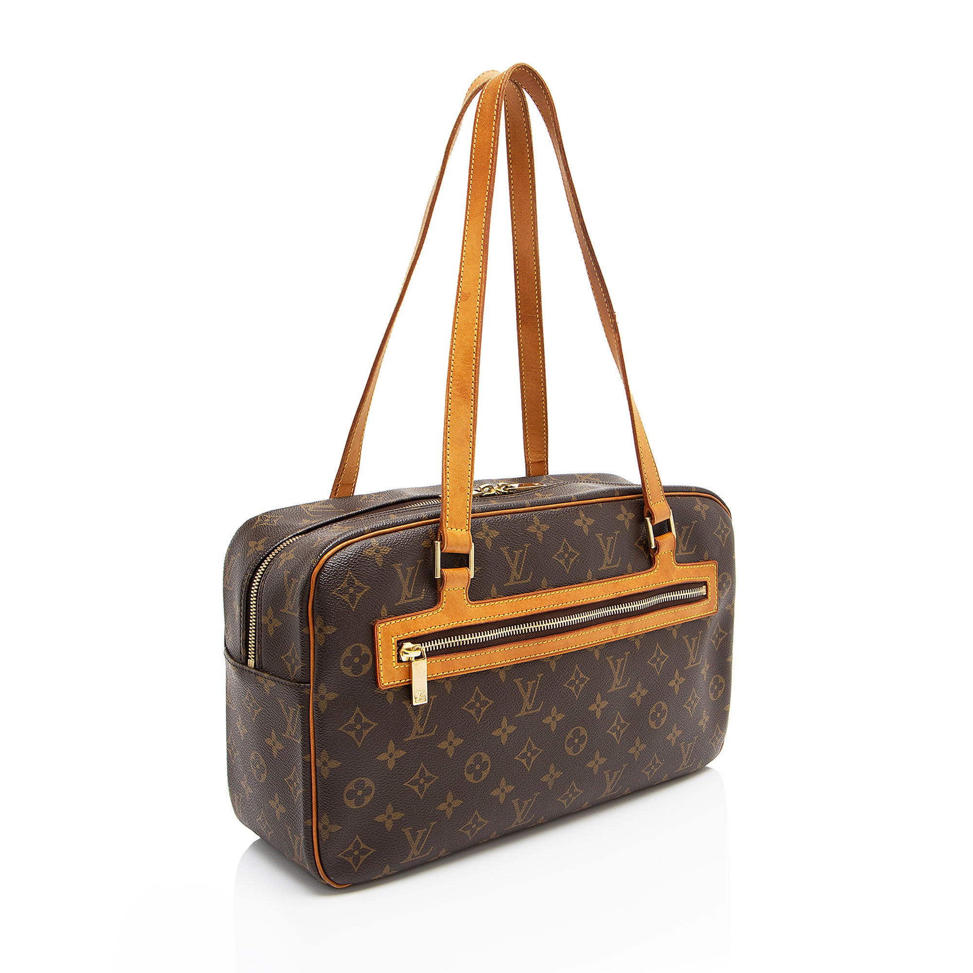 Louis Vuitton Vintage Monogram Canvas Cite GM Shoulder Bag