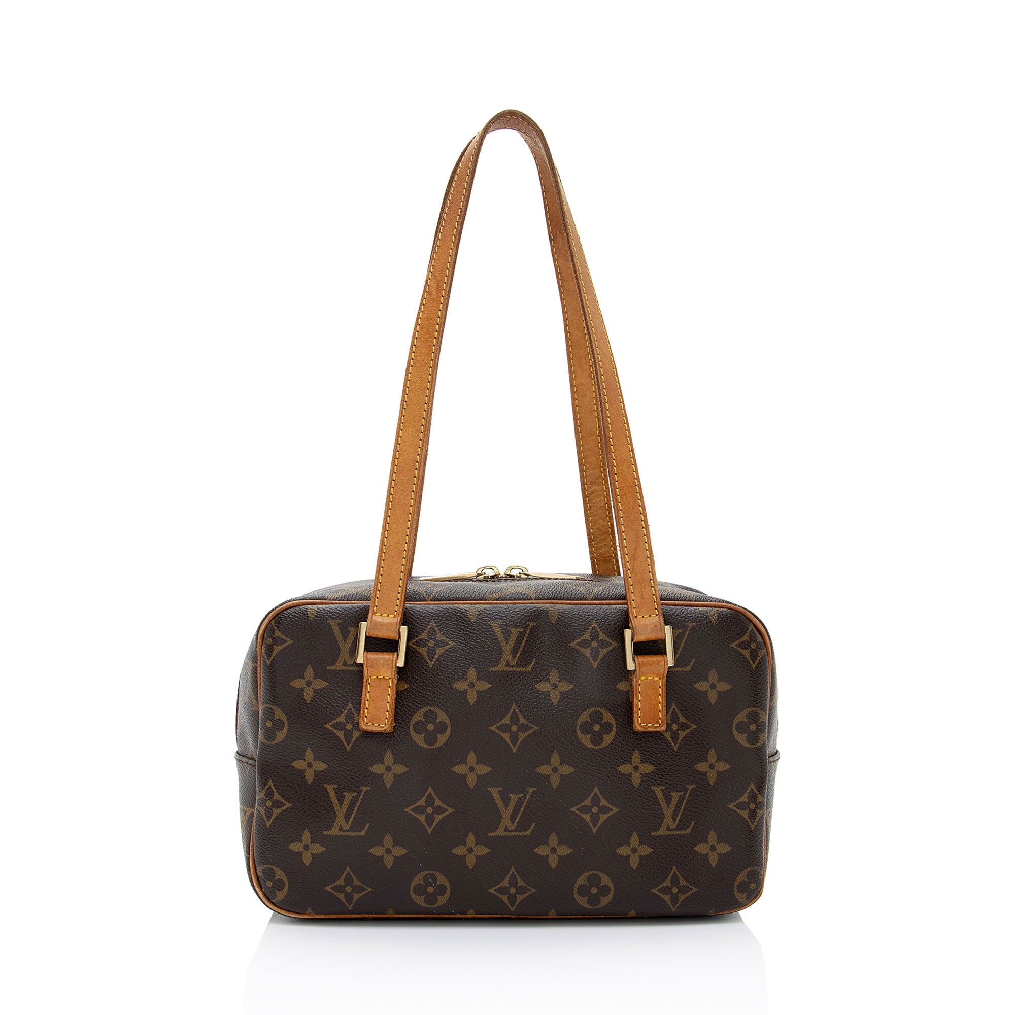 Louis Vuitton Vintage Monogram Canvas Cite MM Shoulder Bag (SHF-rVfRsp