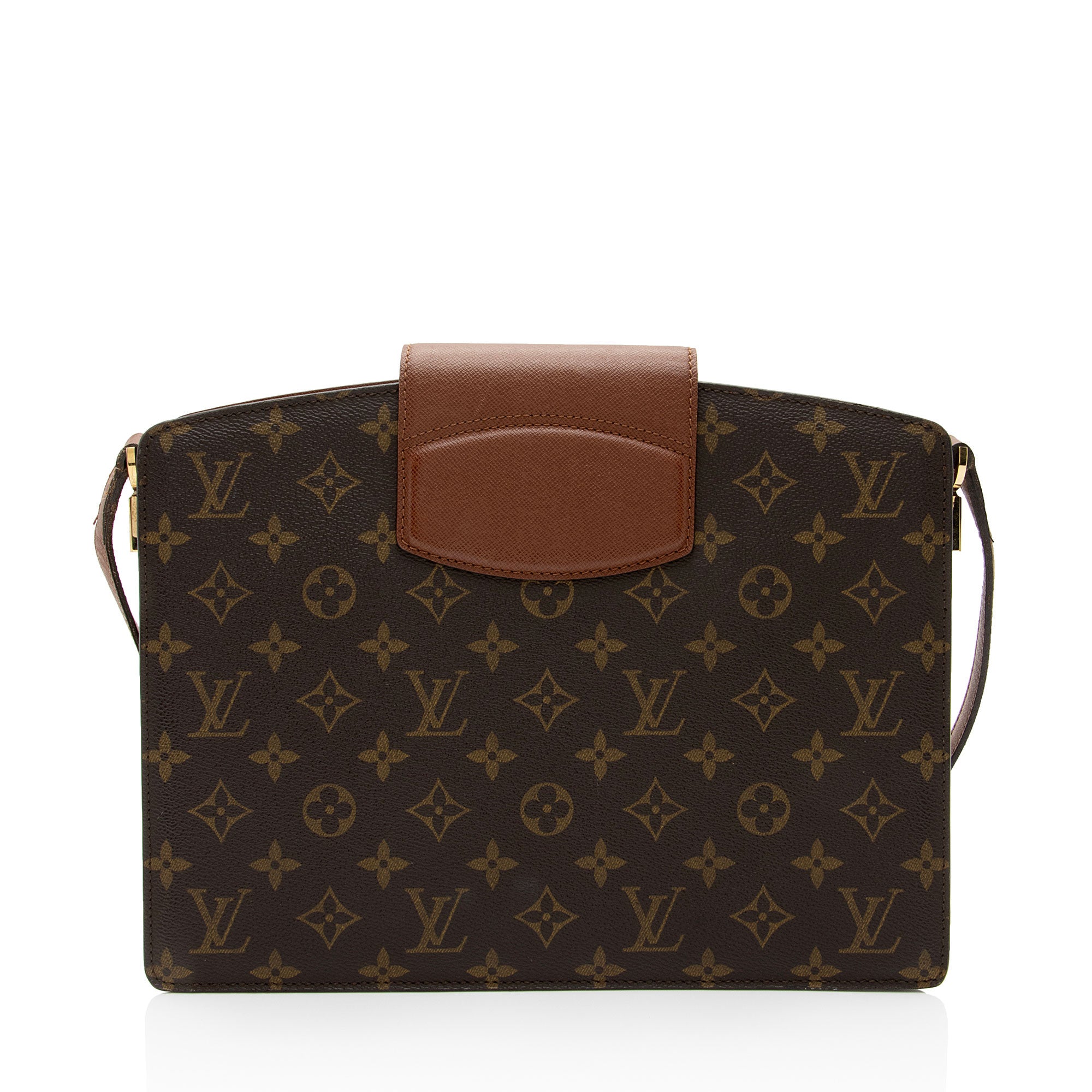 Louis Vuitton Vintage Monogram Canvas Courcelles Shoulder Bag (SHF-I2M