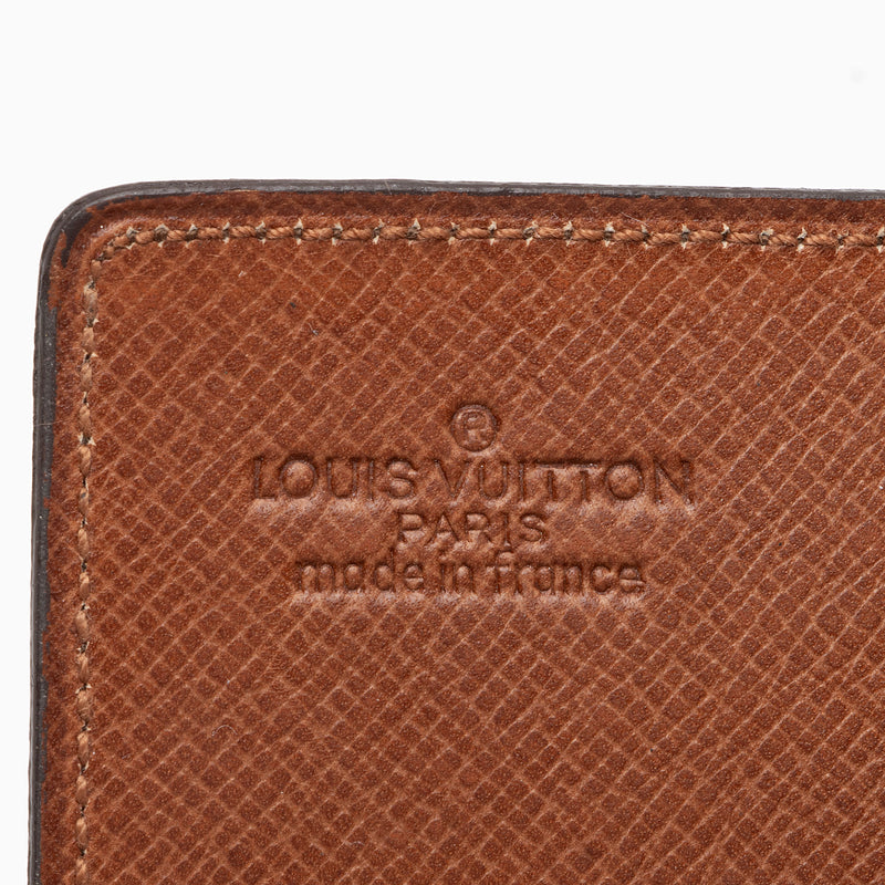 Louis Vuitton Vintage Monogram Canvas Credit Card Holder (SHF-07CLRG) –  LuxeDH