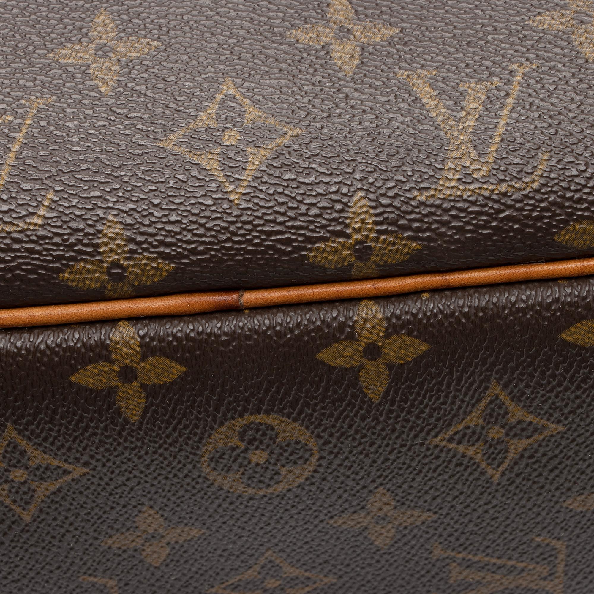 Louis Vuitton Vintage Monogram Canvas Deauville Satchel (SHF-Gr6OXR)