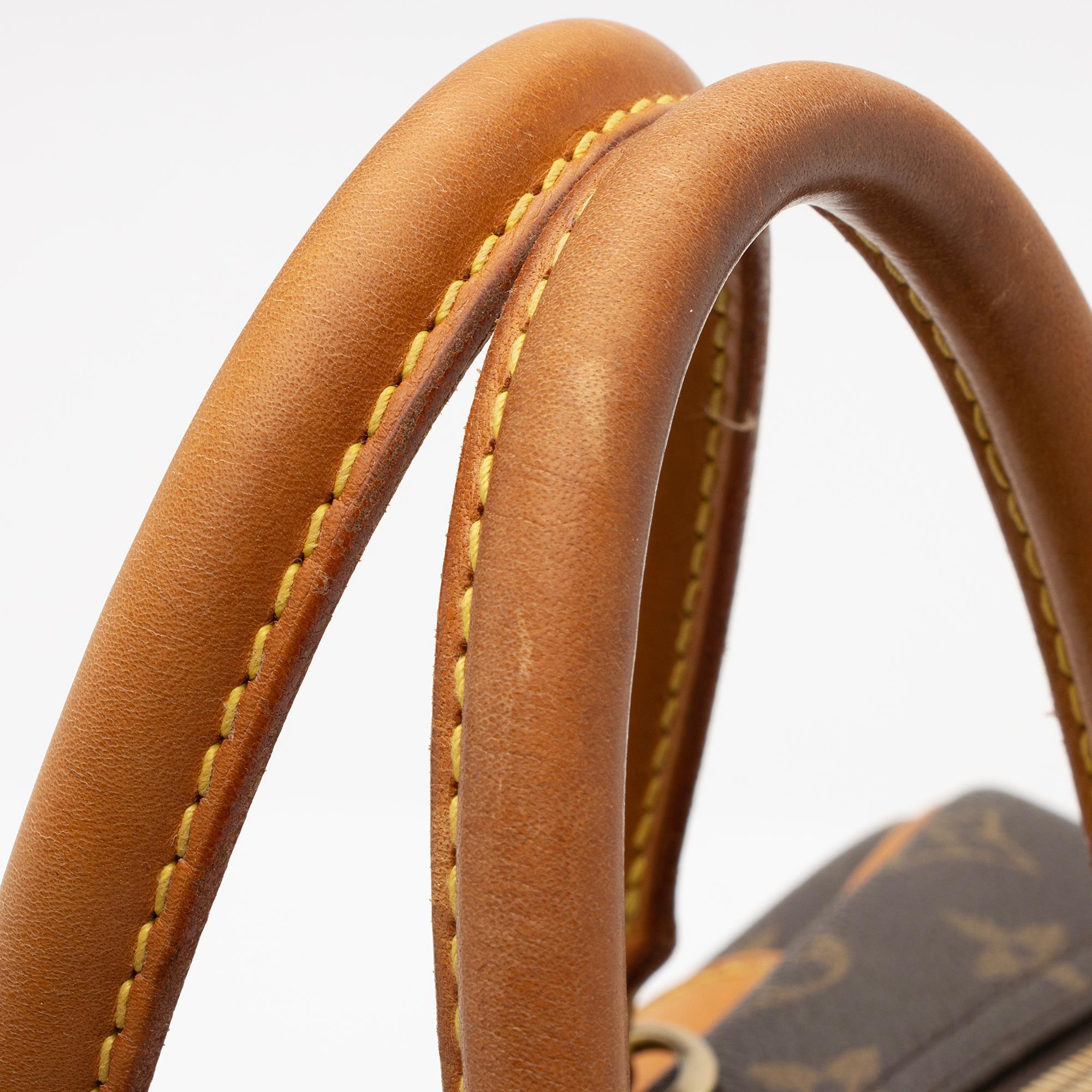 Louis Vuitton Vintage Monogram Canvas Deauville Satchel (SHF-Gr6OXR)