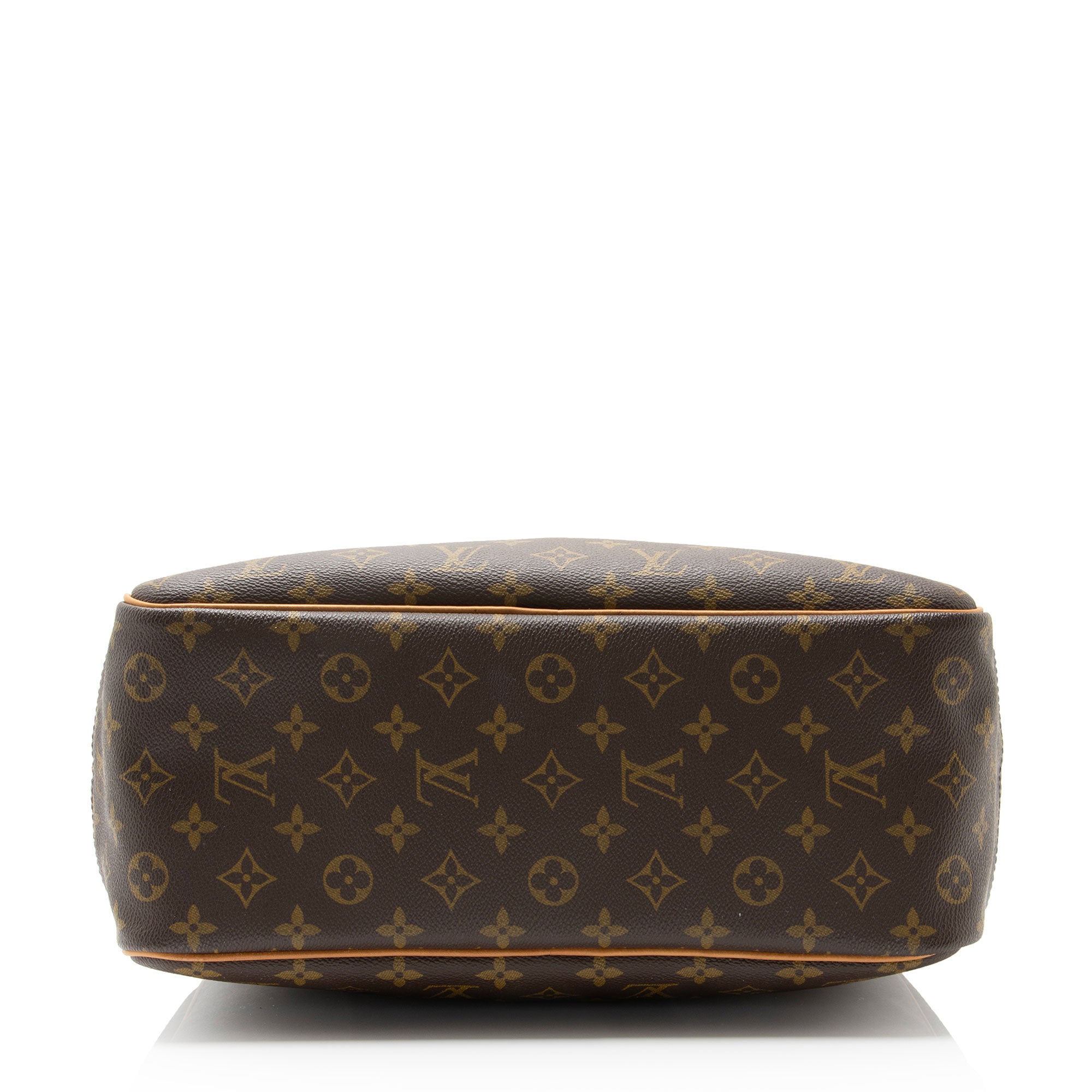 Louis Vuitton Vintage Monogram Canvas Deauville Satchel