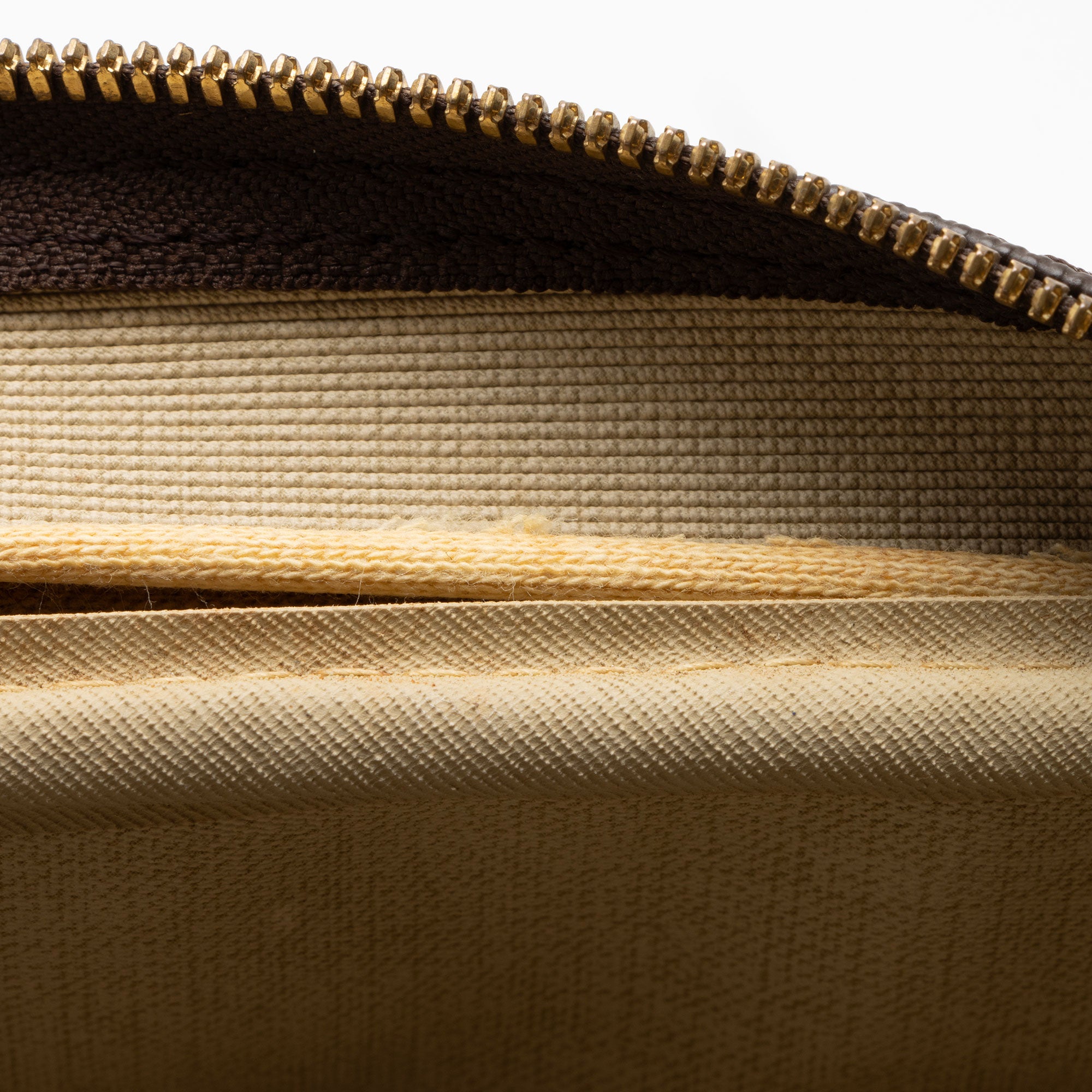 Louis Vuitton Vintage Monogram Canvas Deauville Satchel