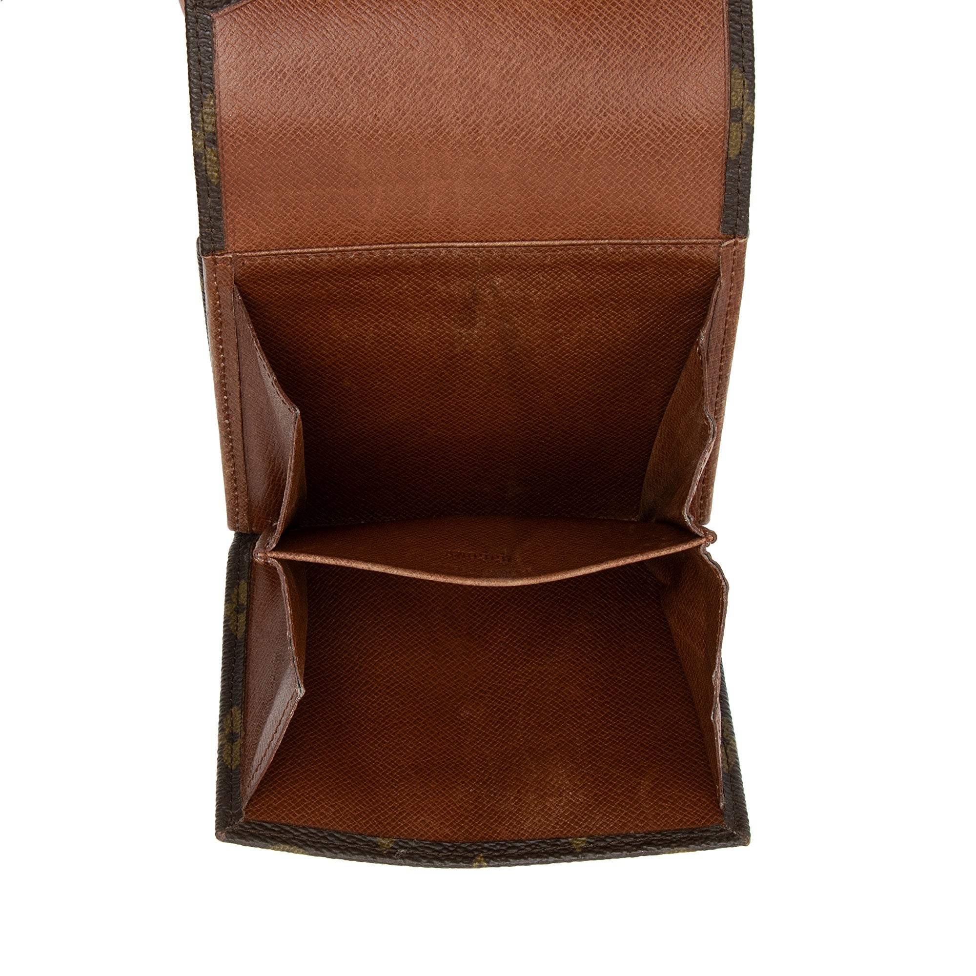 Louis Vuitton Vintage Monogram Canvas Elise Wallet (SHF-N4x4HM)