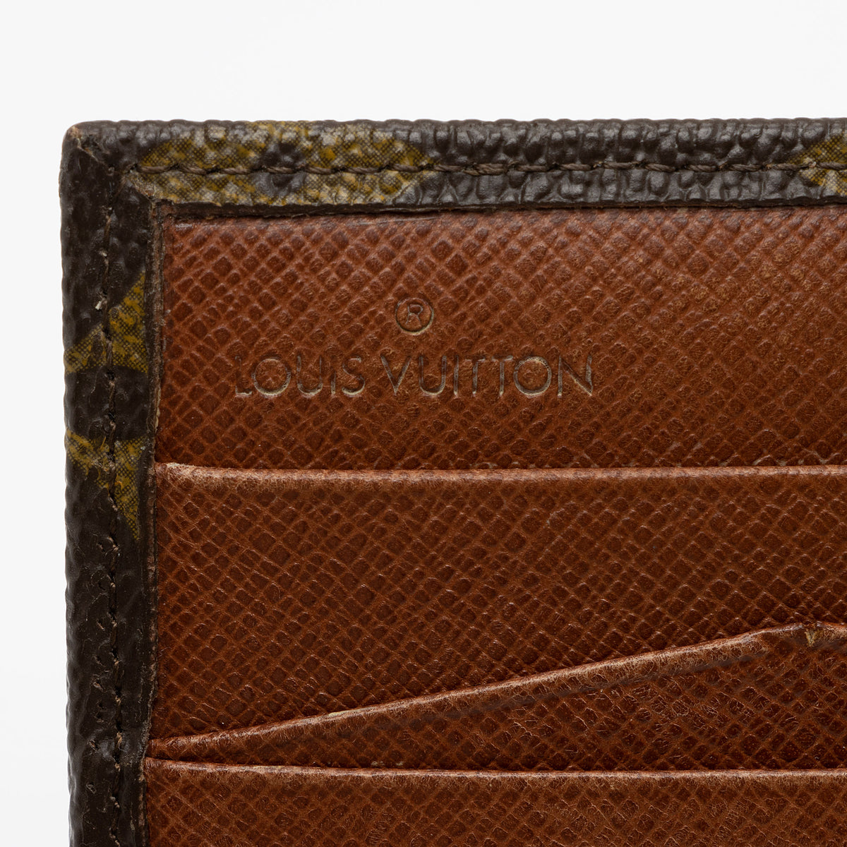 Louis Vuitton Vintage Monogram Canvas Elise Wallet (SHF-N4x4HM)