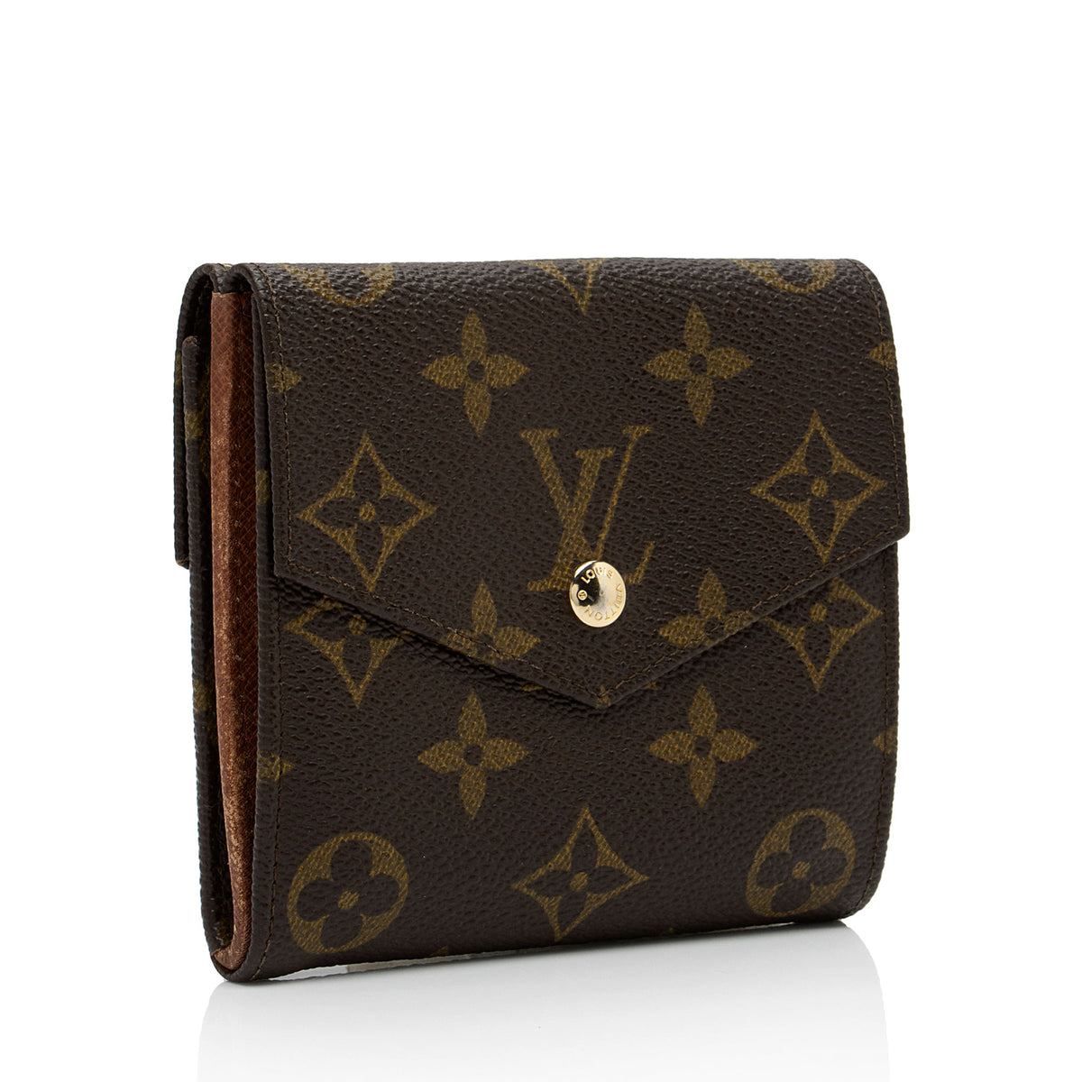 Louis Vuitton Vintage Monogram Canvas Elise Wallet (SHF-N4x4HM)
