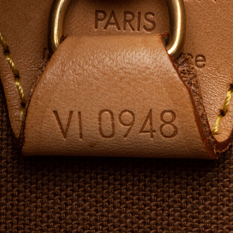 Louis Vuitton Vintage Monogram Canvas Ellipse GM Shoulder Bag (SHF-ax4tVB)