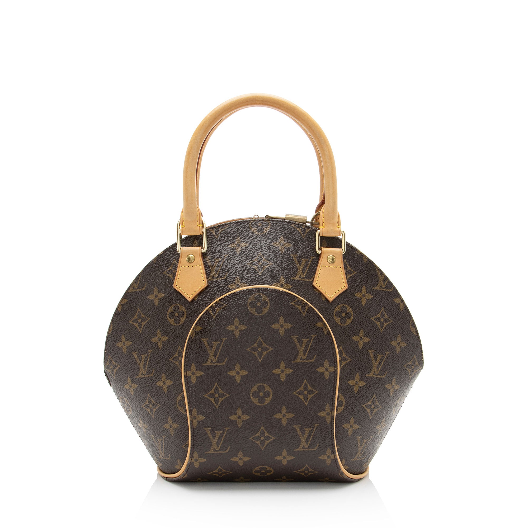 Louis Vuitton Vintage Monogram Canvas Ellipse PM Satchel
