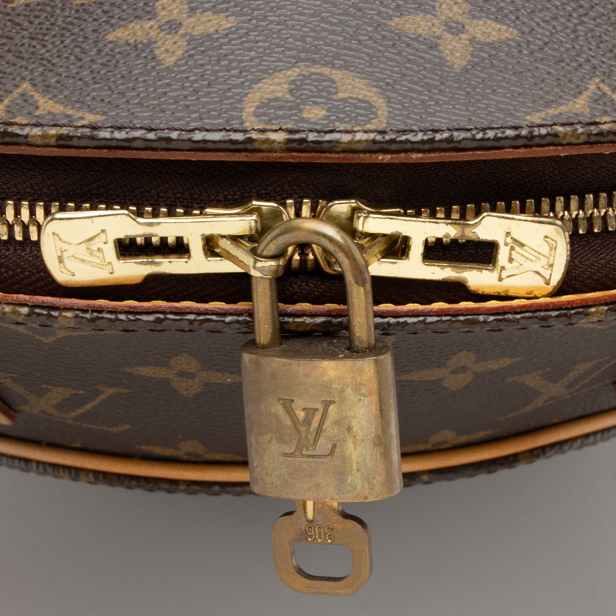 Louis Vuitton Vintage Monogram Canvas Ellipse PM Satchel