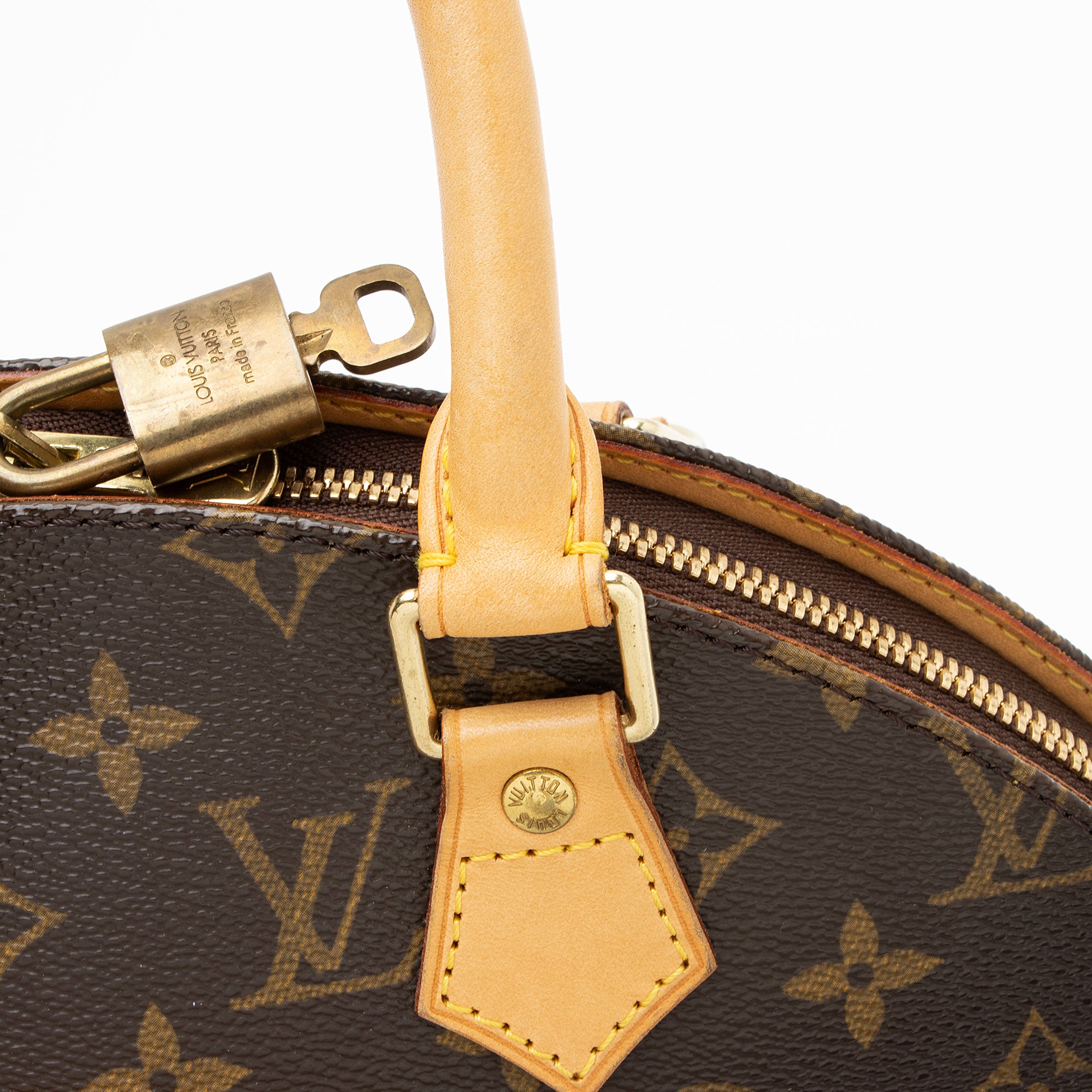 Louis Vuitton Vintage Monogram Canvas Ellipse PM Satchel