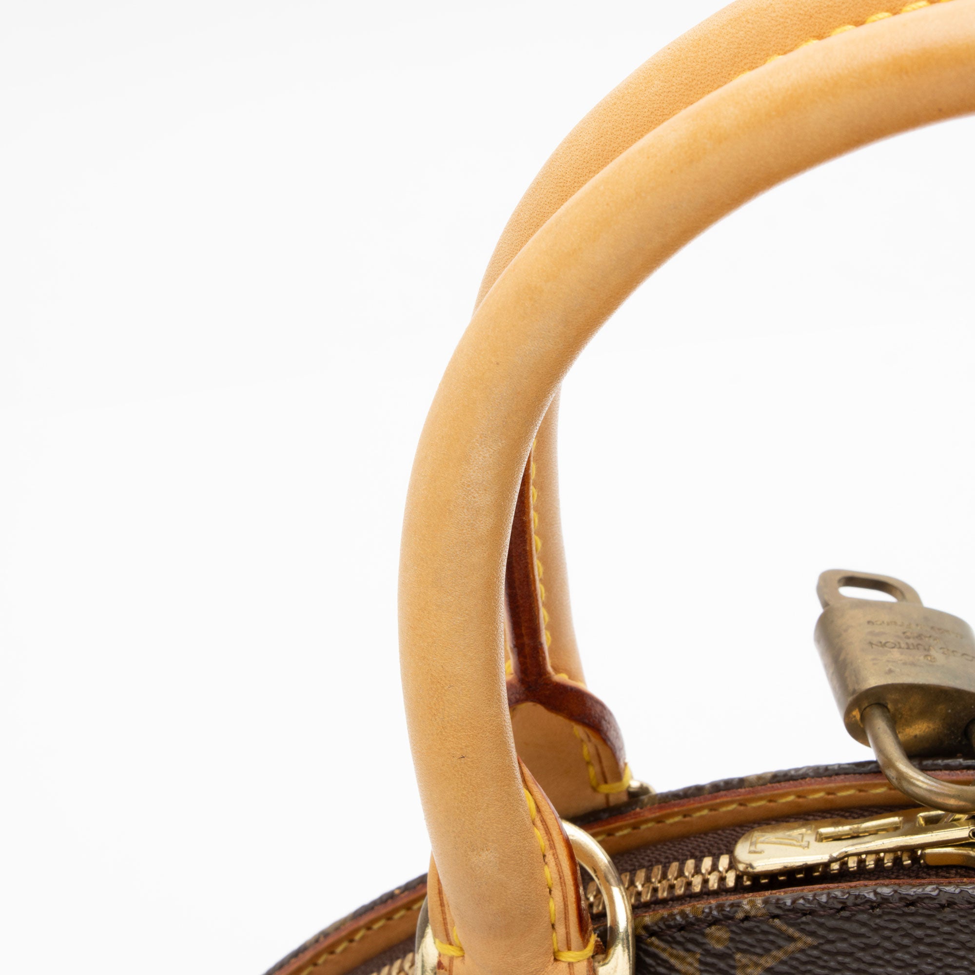 Louis Vuitton Vintage Monogram Canvas Ellipse PM Satchel