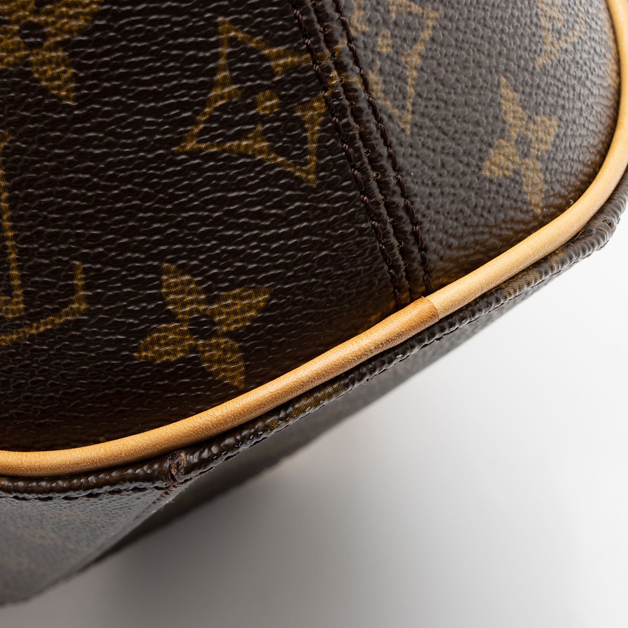 Louis Vuitton Vintage Monogram Canvas Ellipse PM Satchel