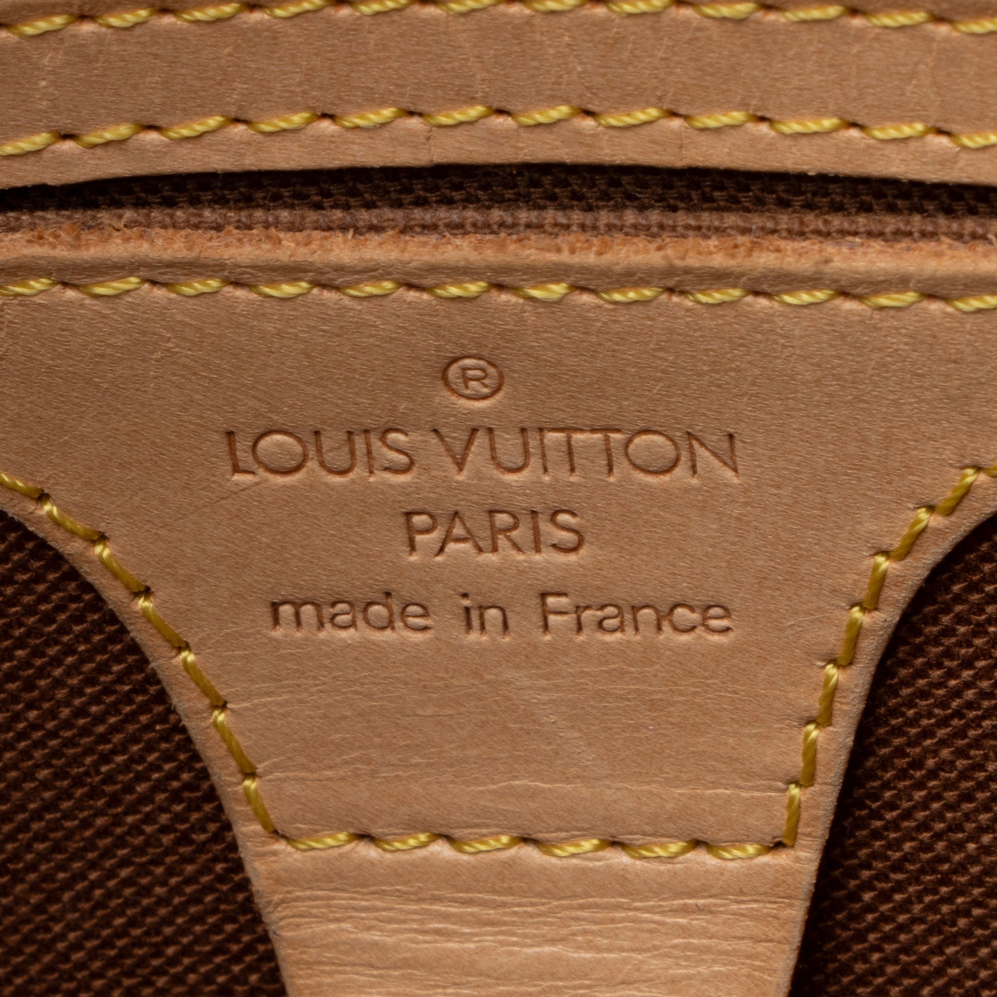 Louis Vuitton Vintage Monogram Canvas Ellipse PM Satchel