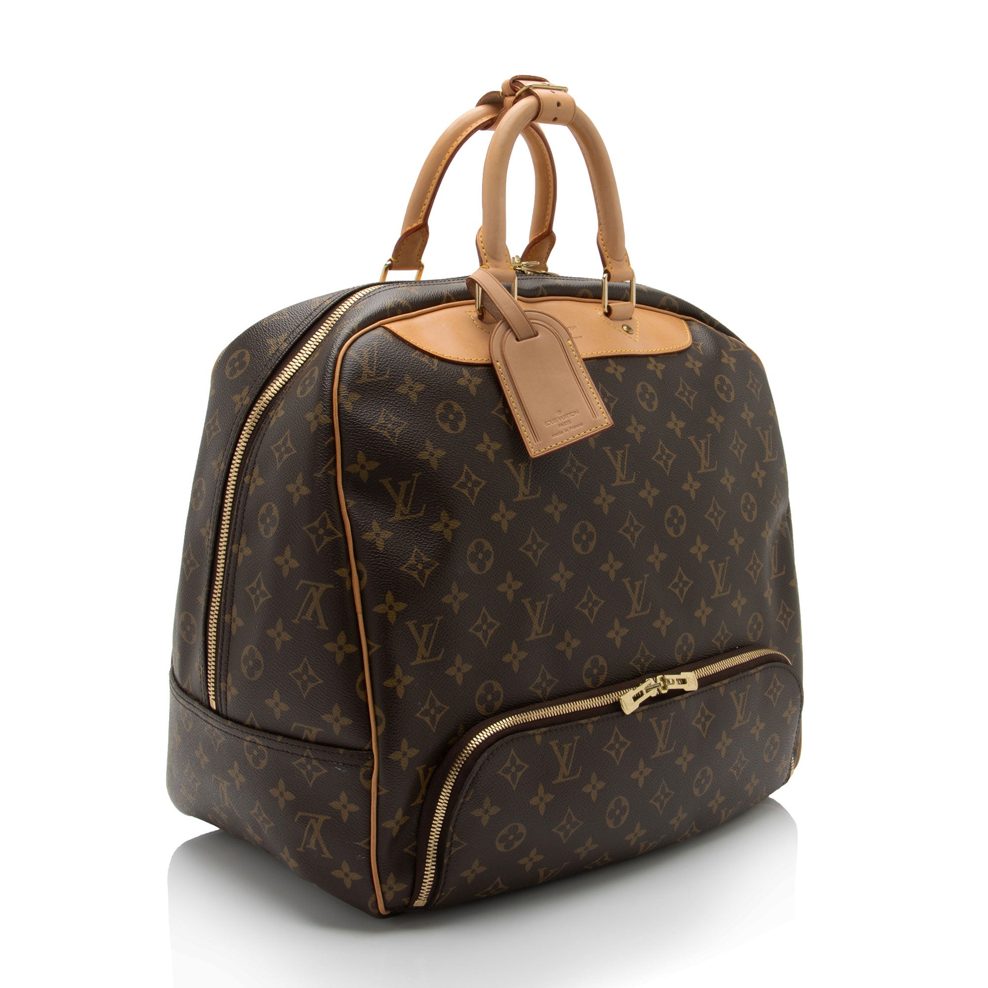 Louis Vuitton Vintage Monogram Canvas Evasion Weekender (SHF-0kWibn)