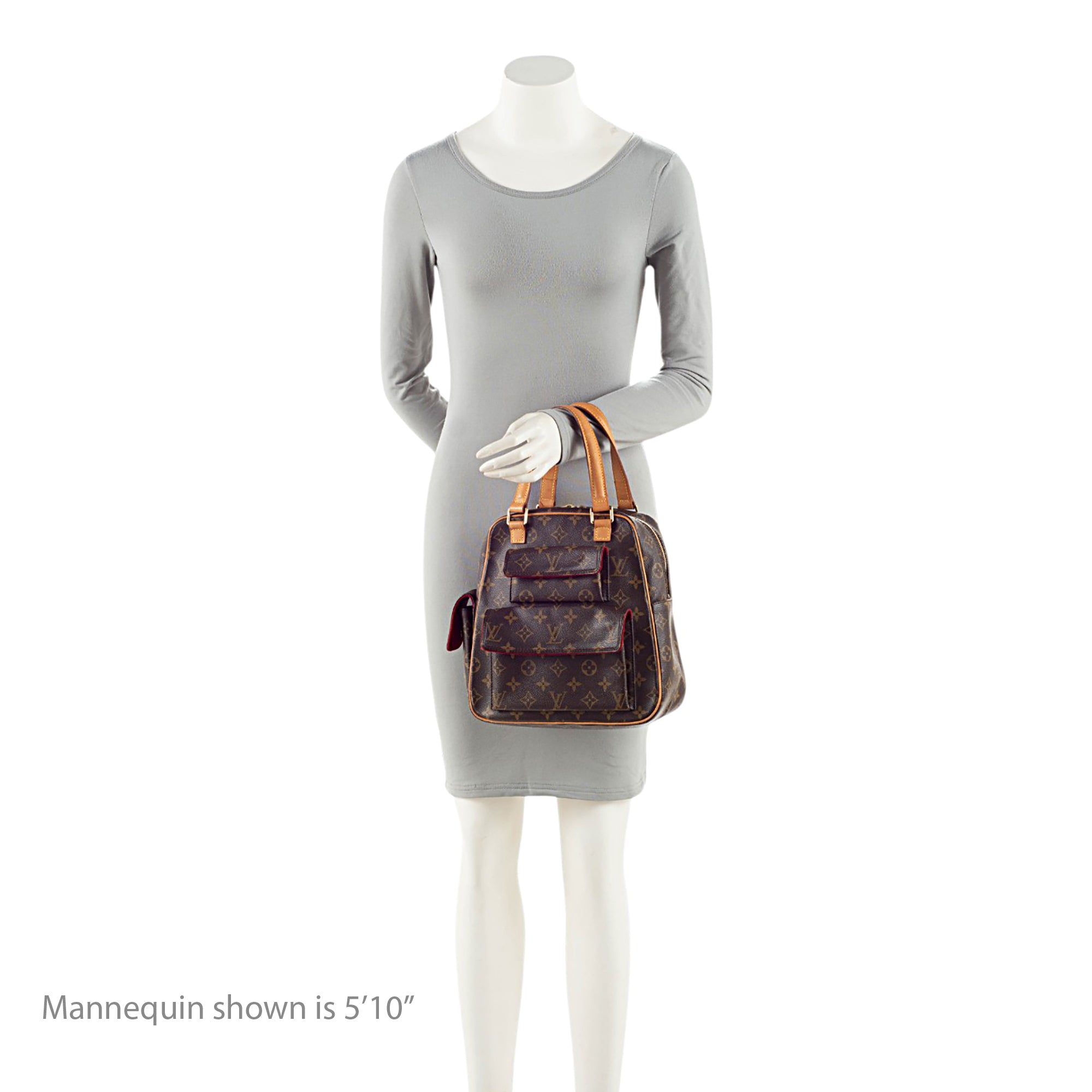 Louis Vuitton Vintage Monogram Canvas Excentri-cite Satchel