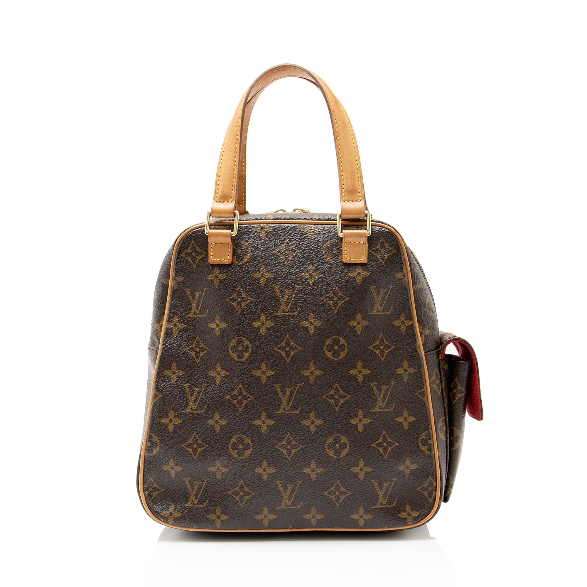 Louis Vuitton Vintage Monogram Canvas Excentri-cite Satchel