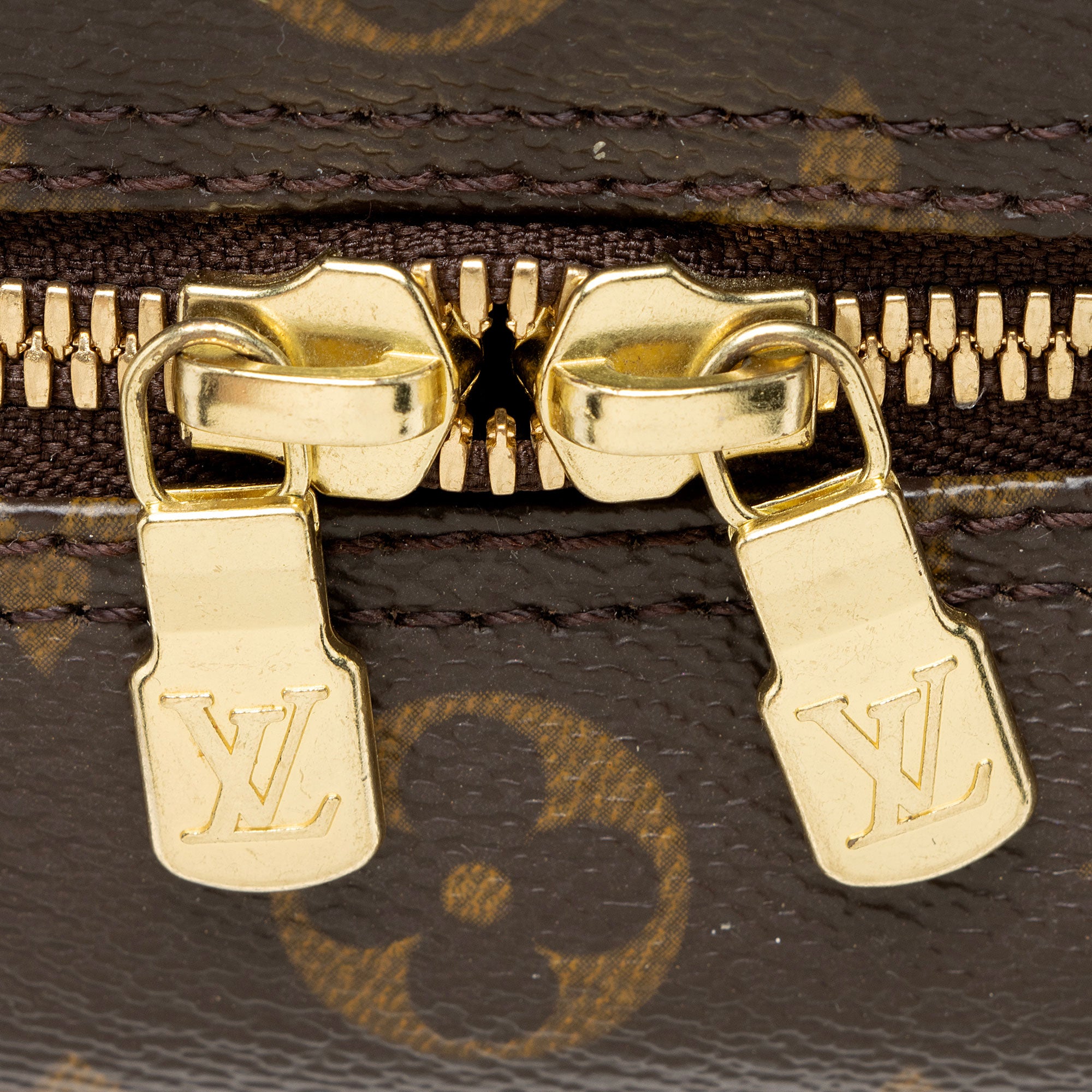 Louis Vuitton Vintage Monogram Canvas Excentri-cite Satchel