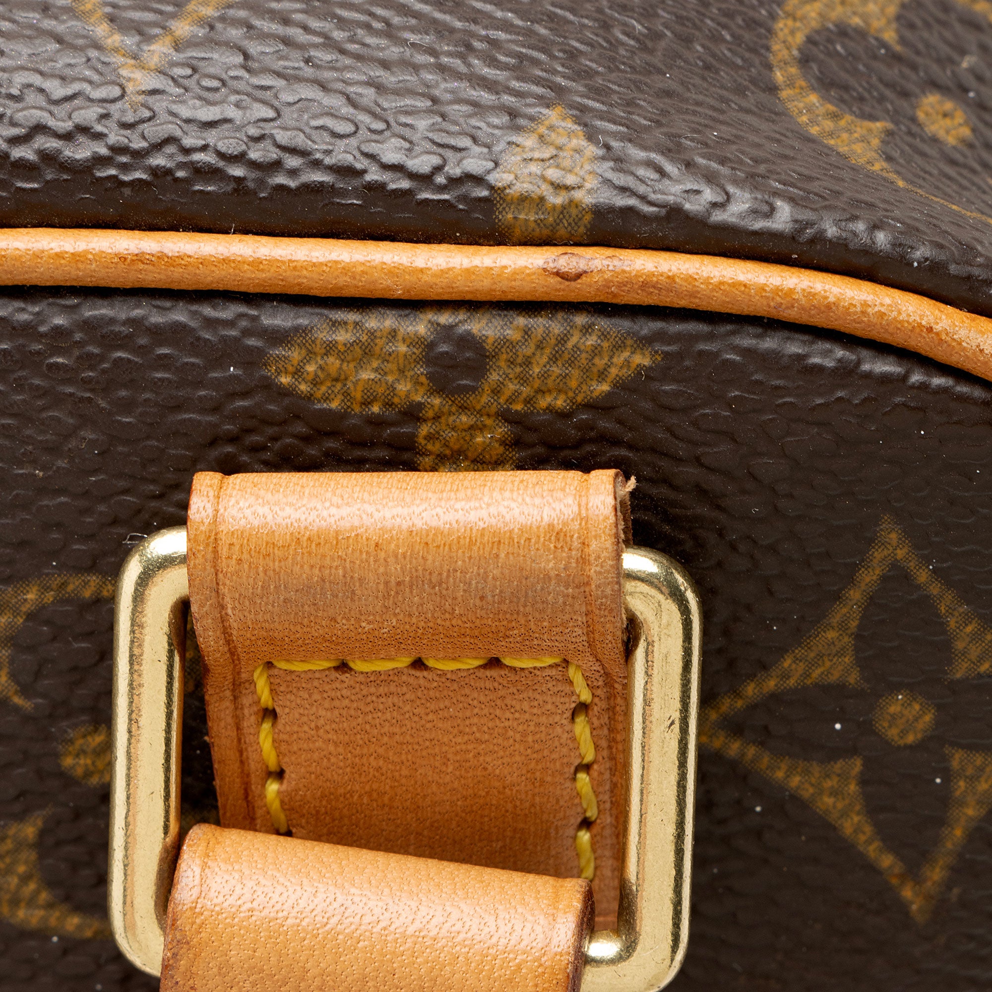 Louis Vuitton Vintage Monogram Canvas Excentri-cite Satchel