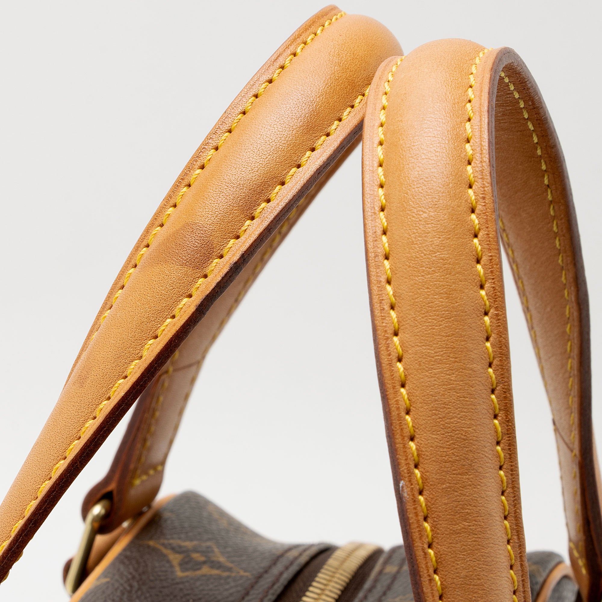 Louis Vuitton Vintage Monogram Canvas Excentri-cite Satchel