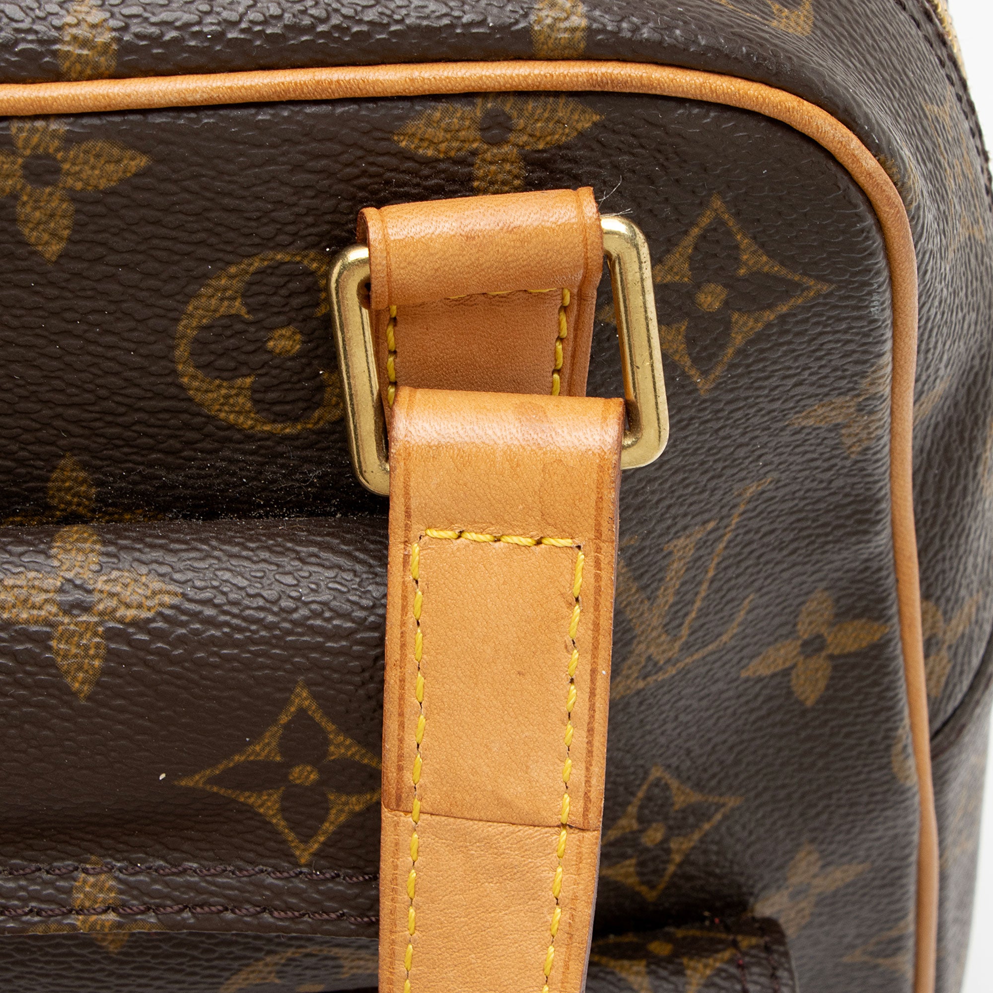 Louis Vuitton Vintage Monogram Canvas Excentri-cite Satchel