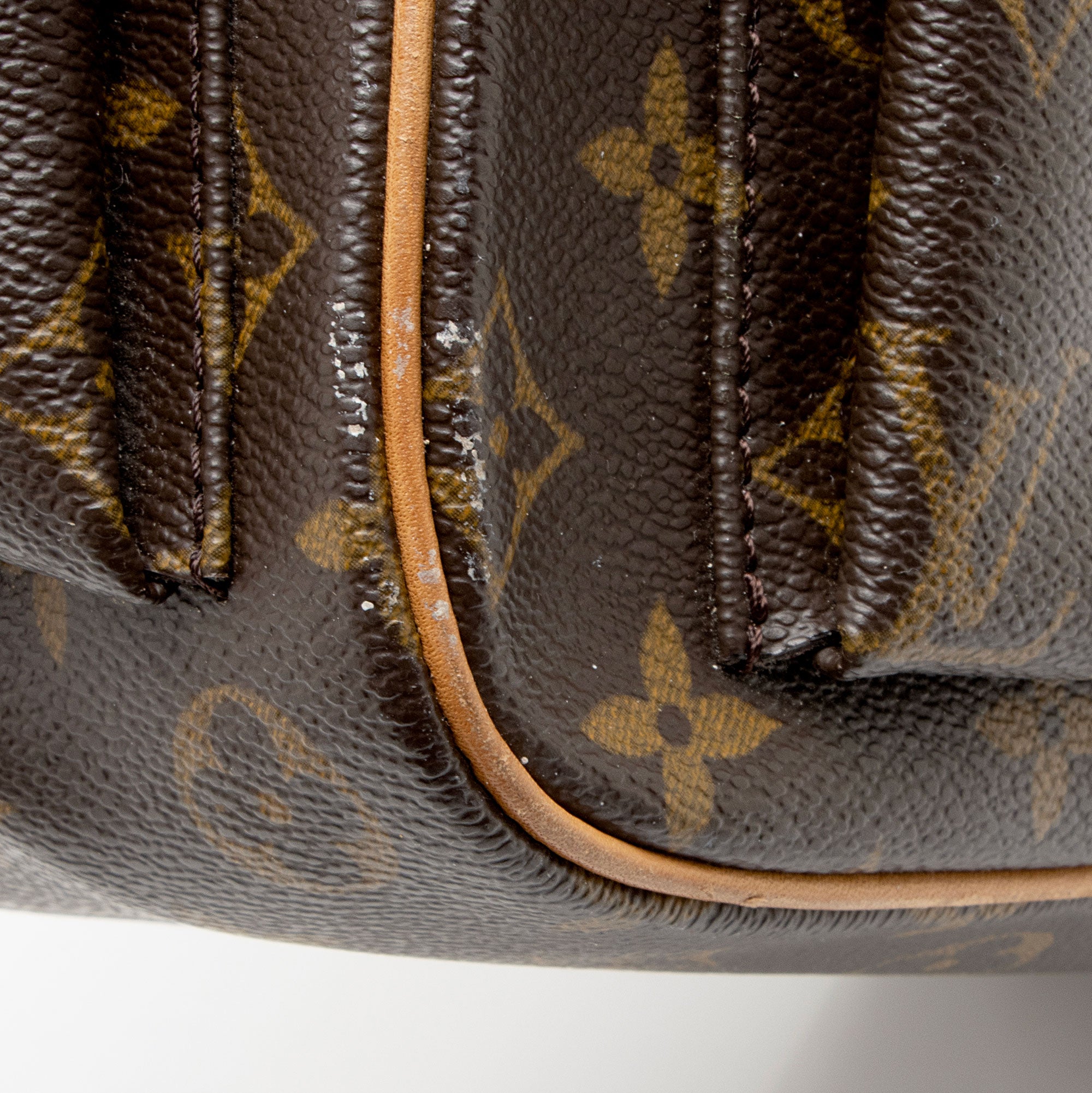 Louis Vuitton Vintage Monogram Canvas Excentri-cite Satchel
