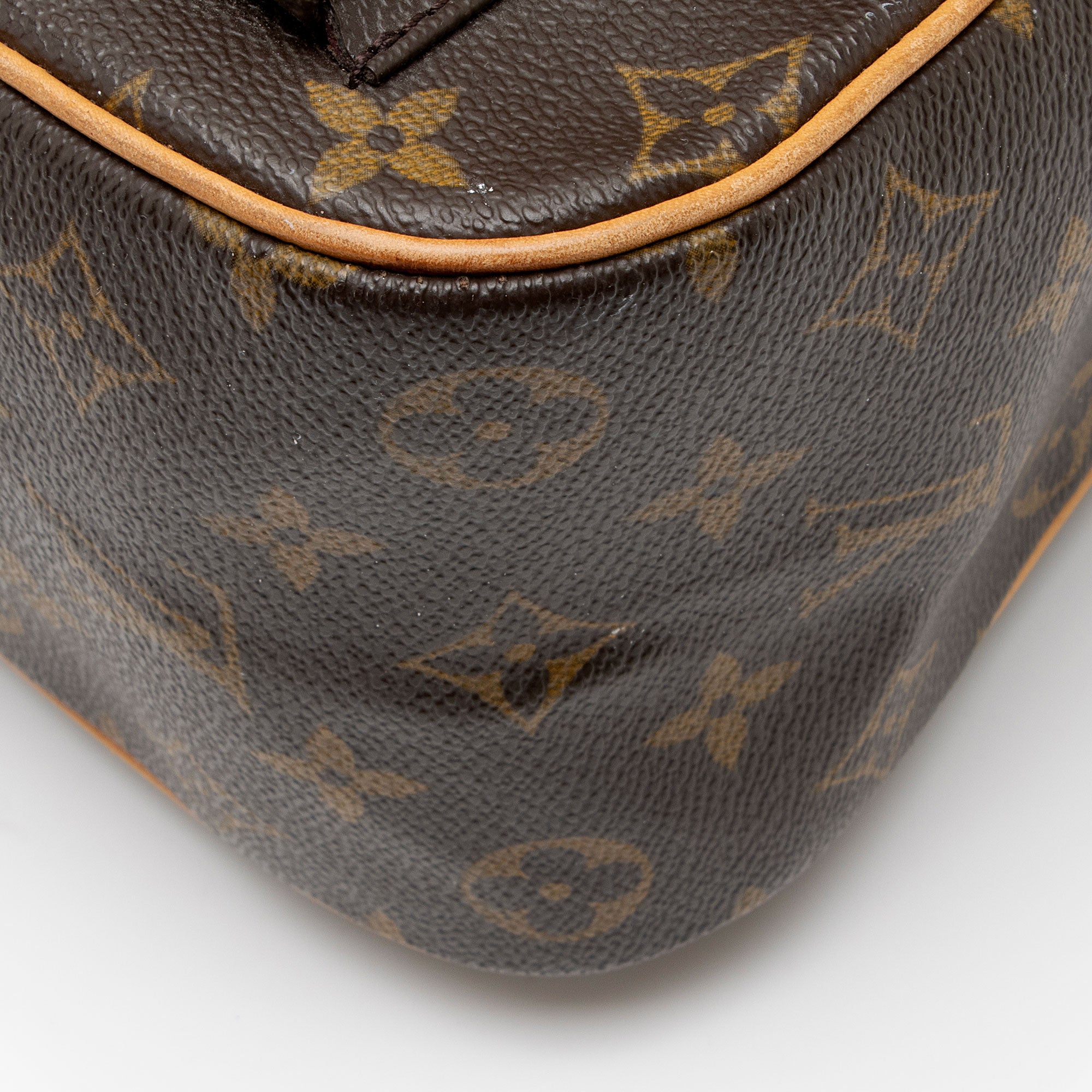 Louis Vuitton Vintage Monogram Canvas Excentri-cite Satchel